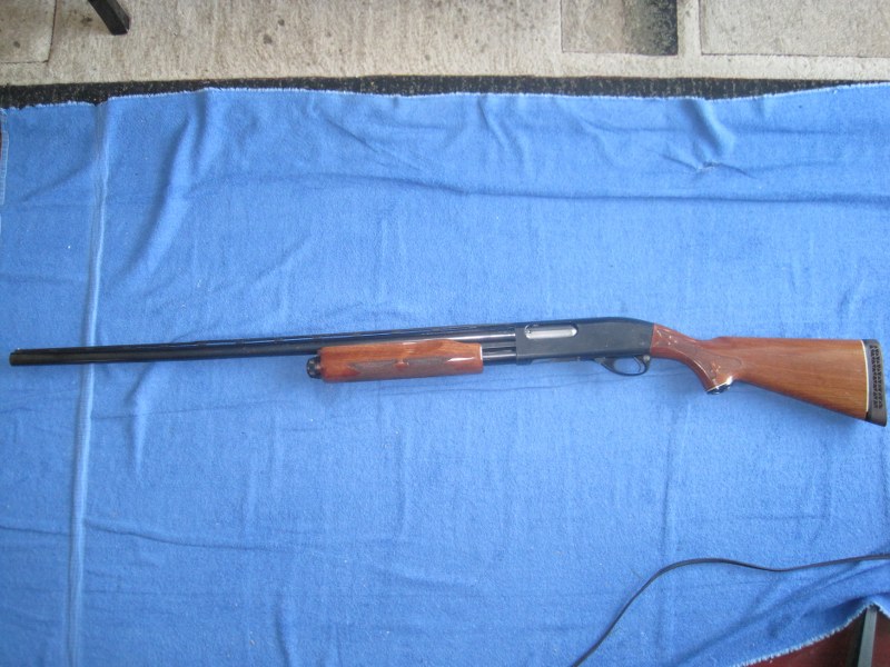 Remington 870 Wingmaster 12GA. pump shotgun - 4 - 1758577277696_IMG_7786_800x600
