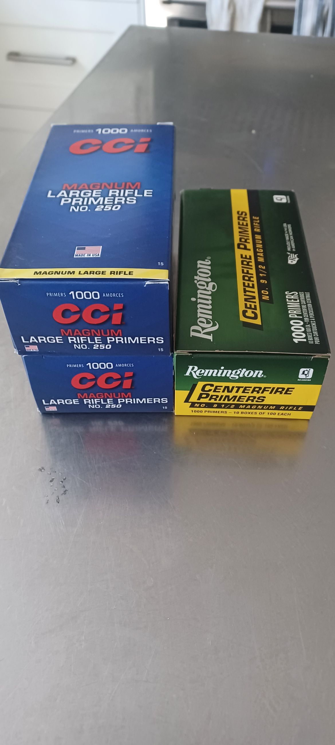 Photo of Magnum Large Rifle Primers