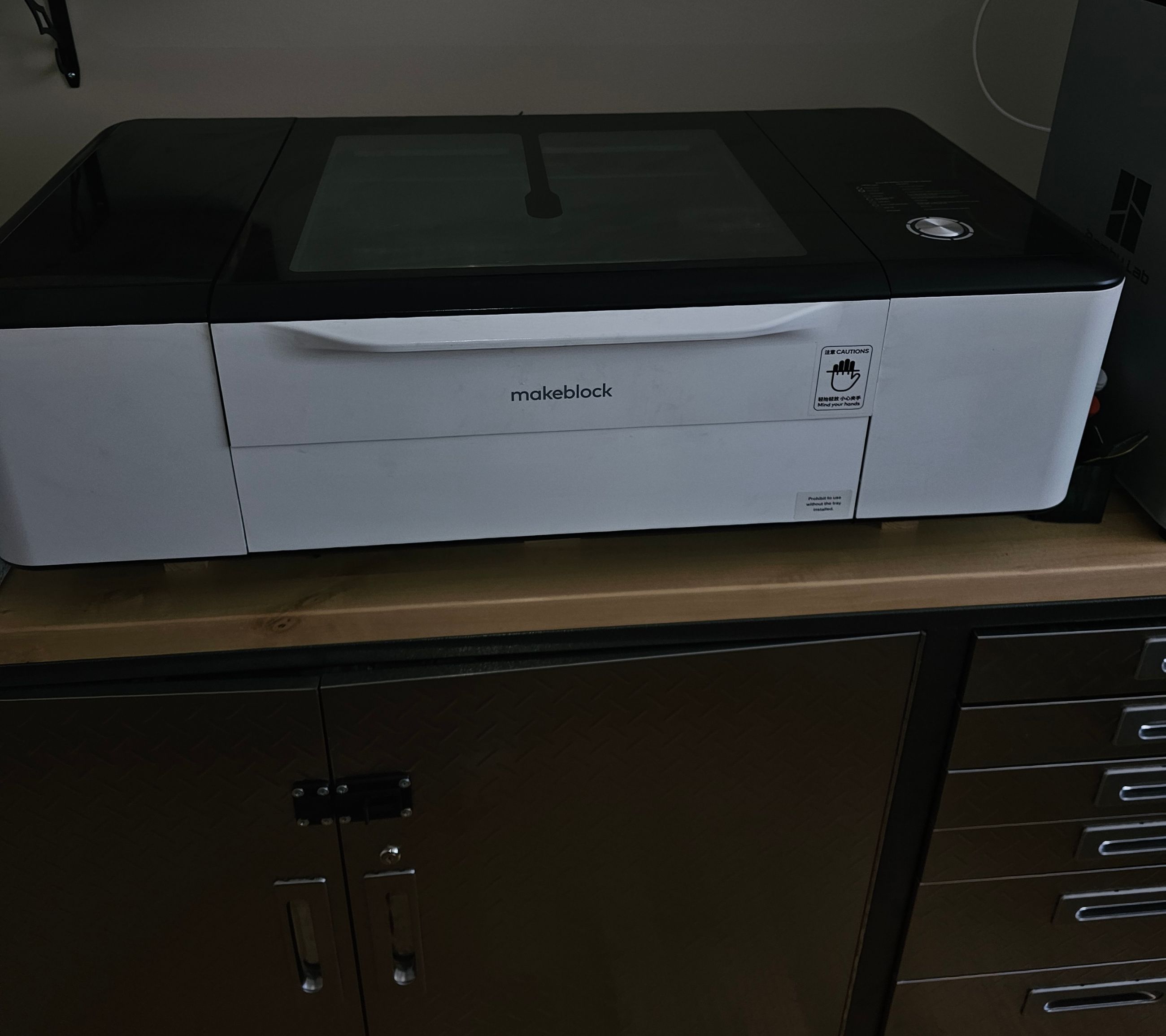 Photo of Xtool Laserbox Rotary 40 Watt C02 Laser $3500.00 O.B.O.