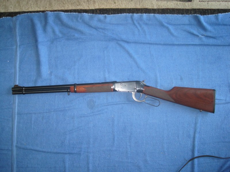 Photo of Winchester Model 94AE (angle eject).307 Win caliber.
