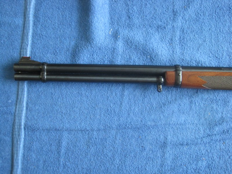 Photo of Winchester Model 94AE (angle eject).307 Win caliber.