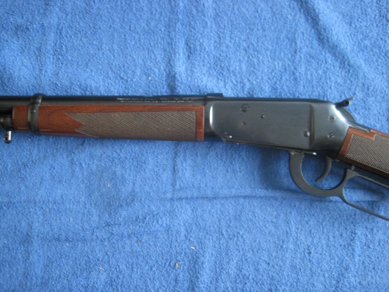 Photo of Winchester Model 94AE (angle eject).307 Win caliber.