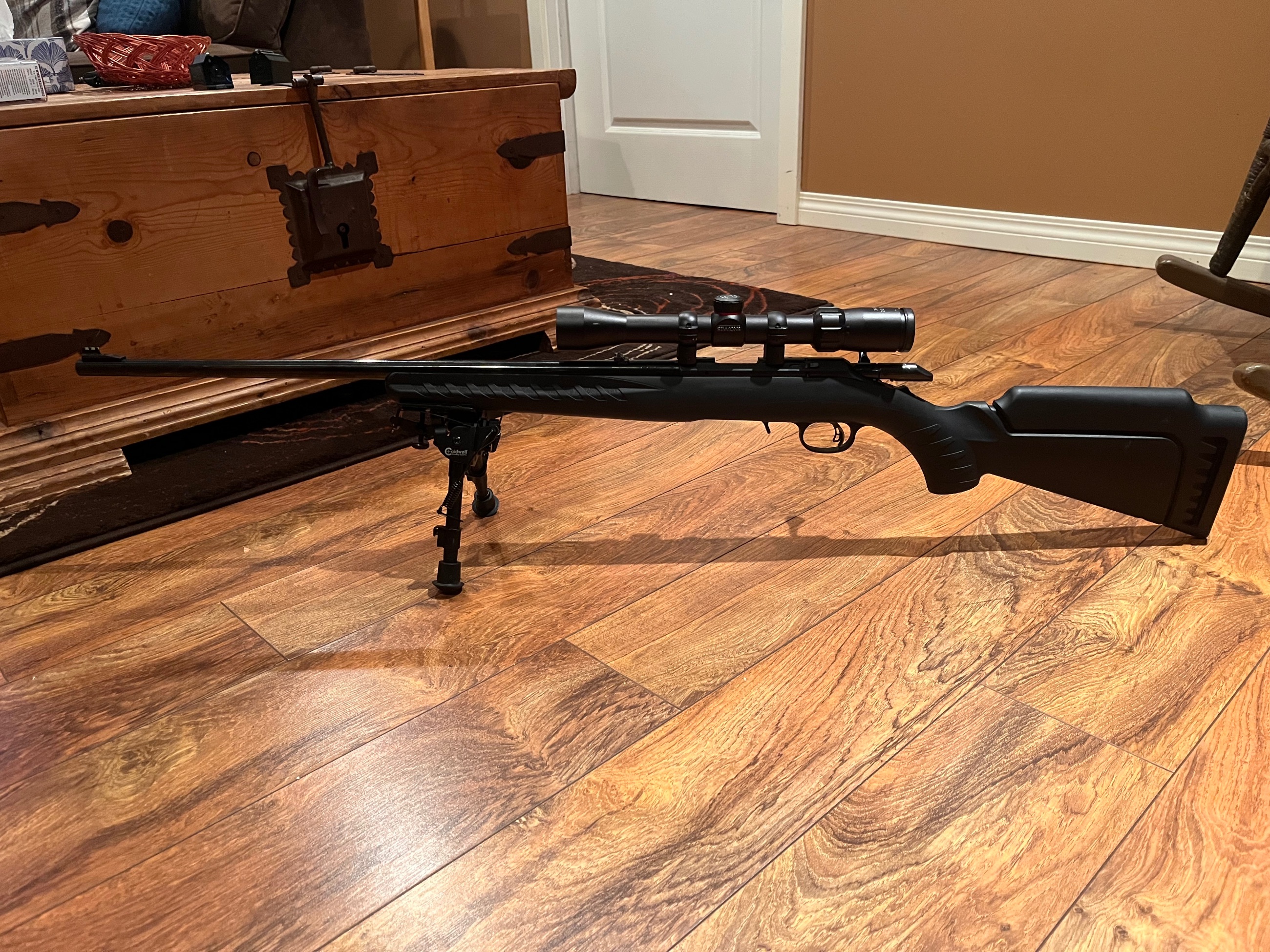 Photo of Ruger American .22 WMR Package Deal