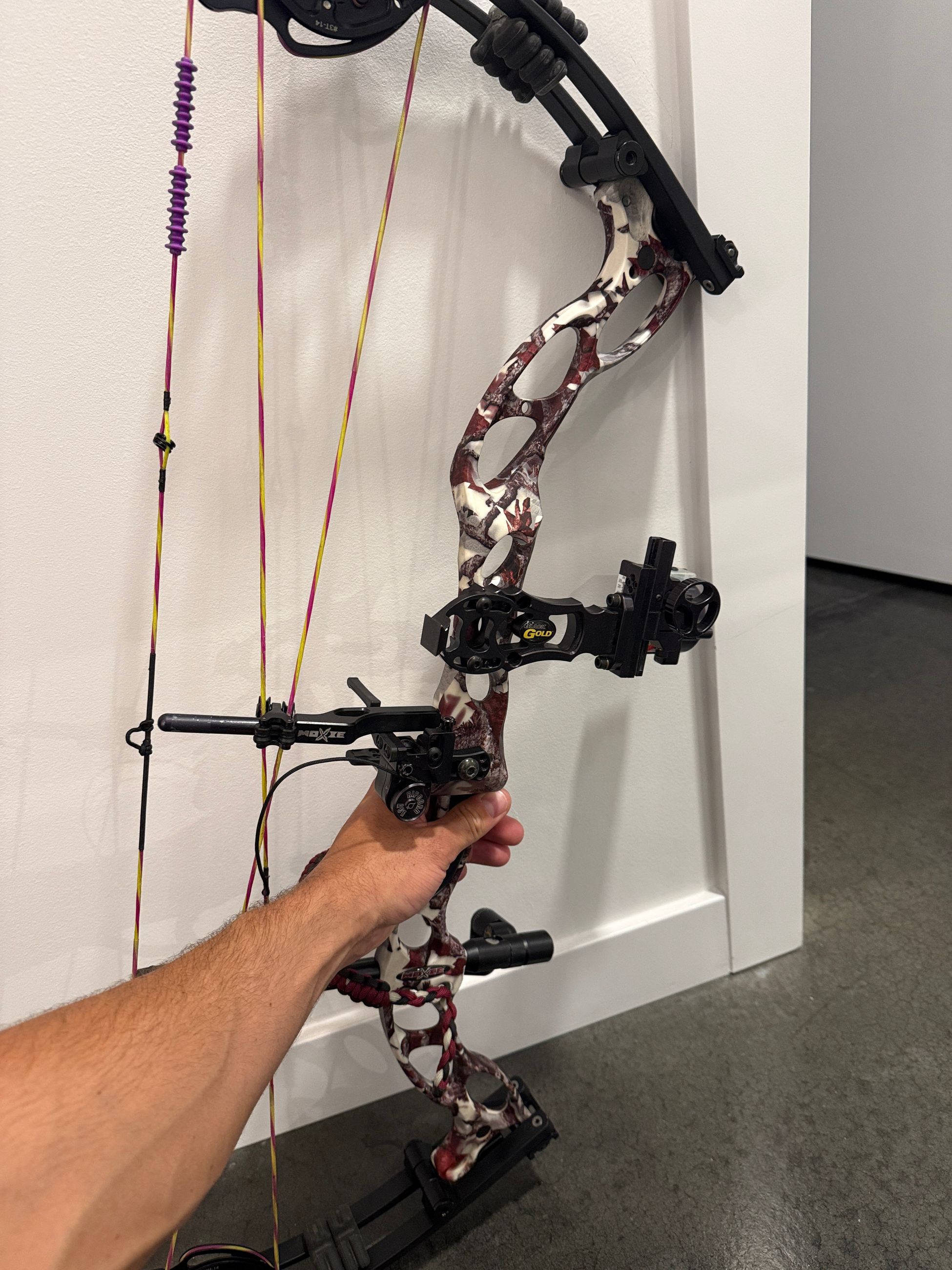 Photo of Moxie Valkyrie Compound Bow