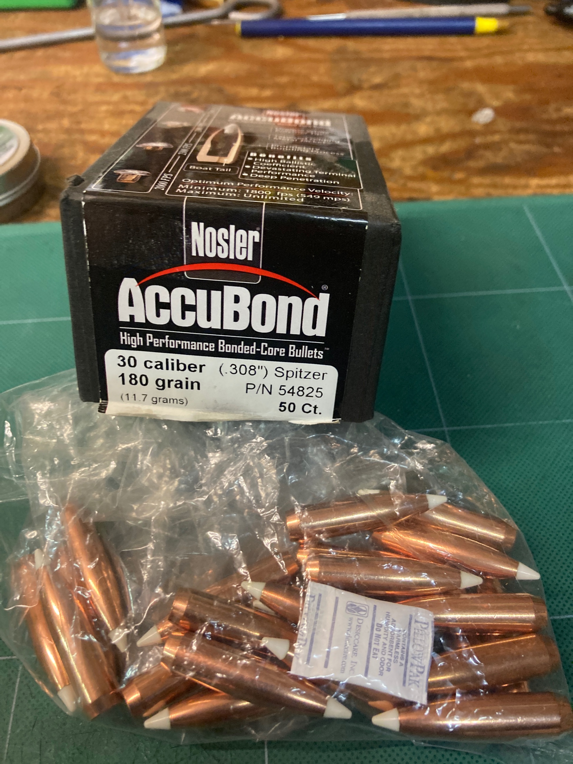 Photo of Nosler 30 cal 180 Accubond…price drop