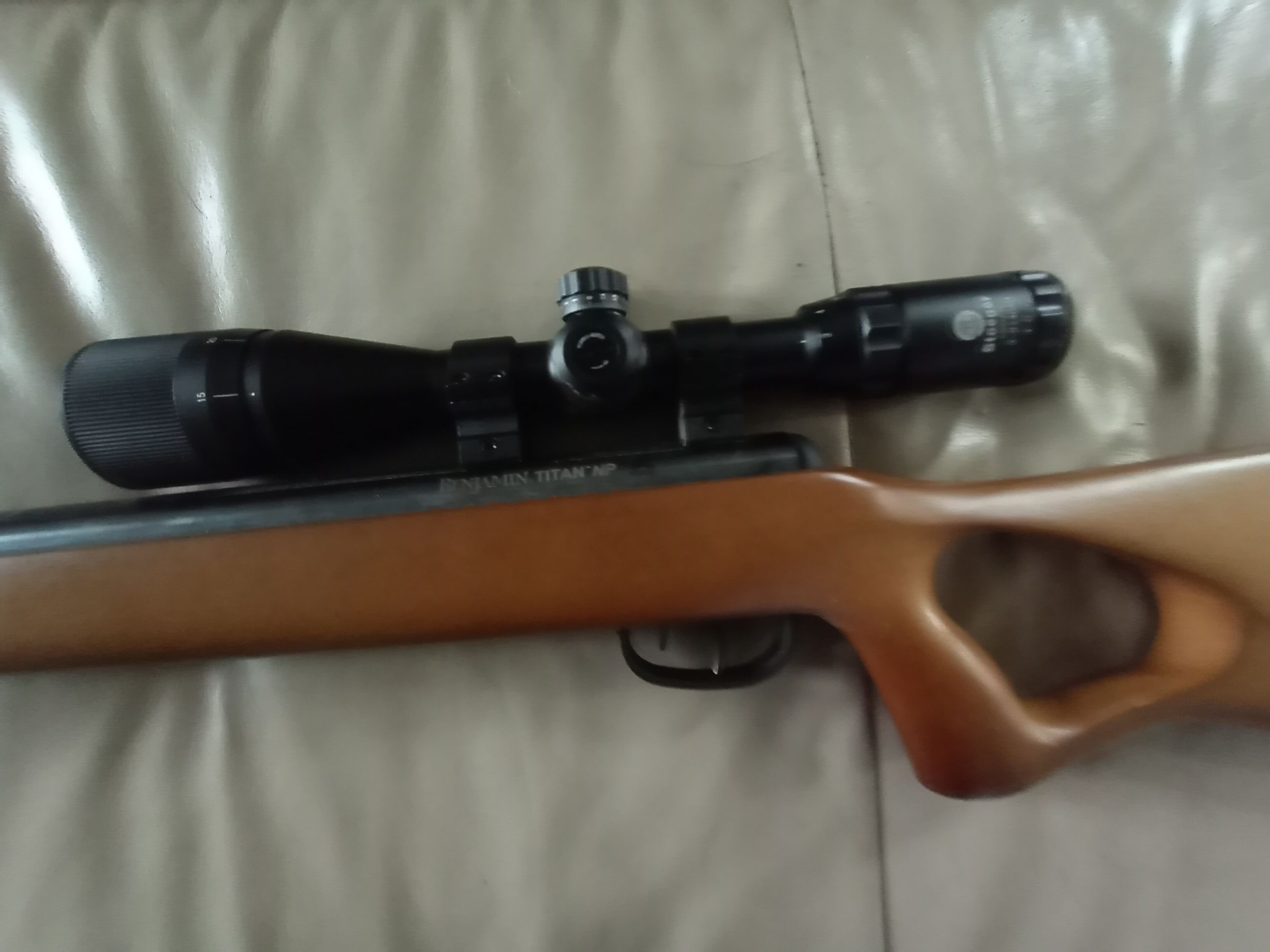 Photo of Have hi power break barrel pellet rifle for sale 