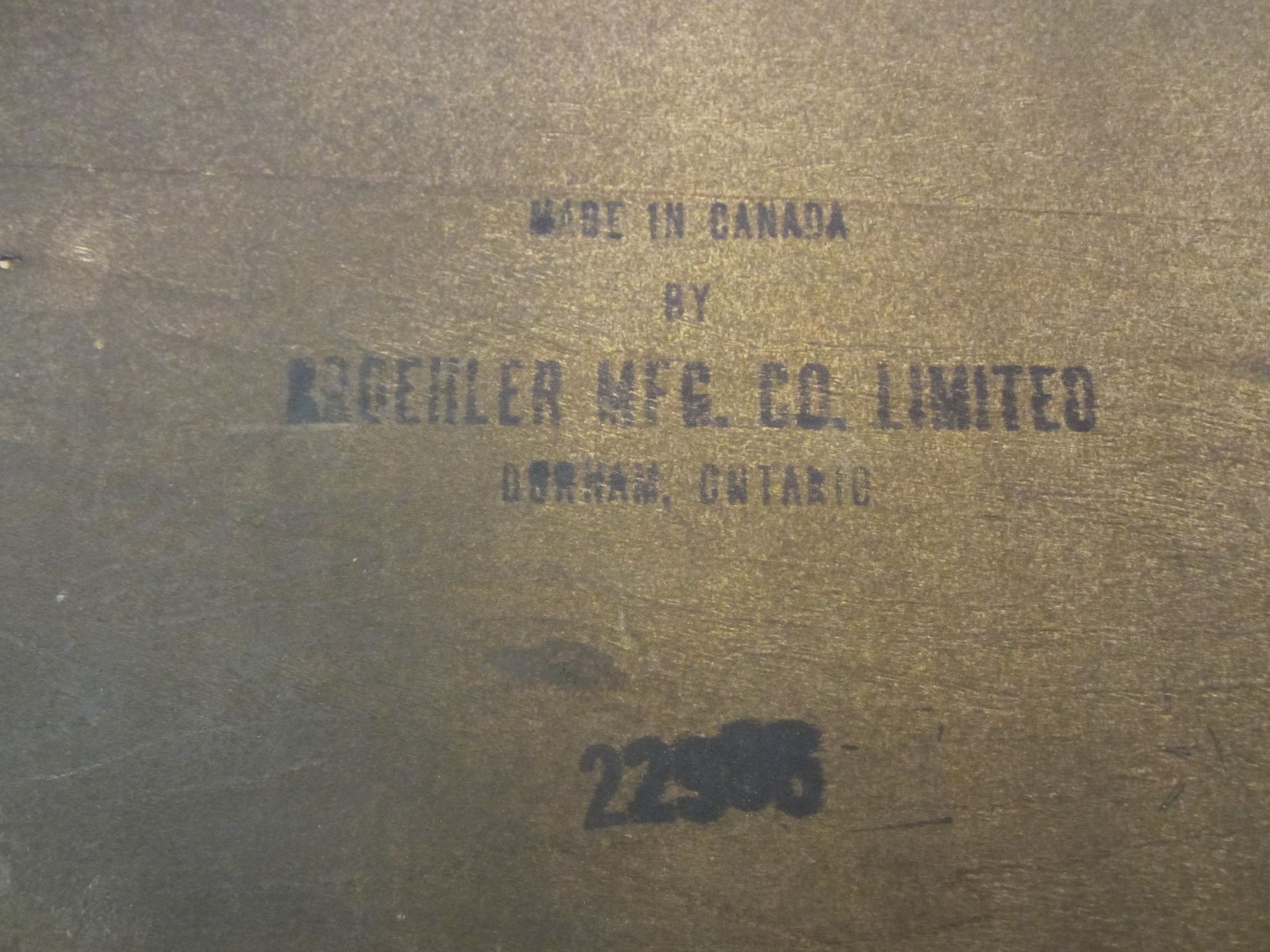 Photo of pine coffee tables