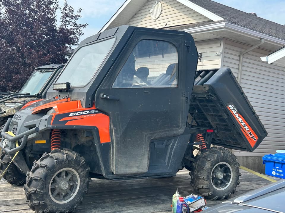 Photo of 2012 Polaris ranger 800xp