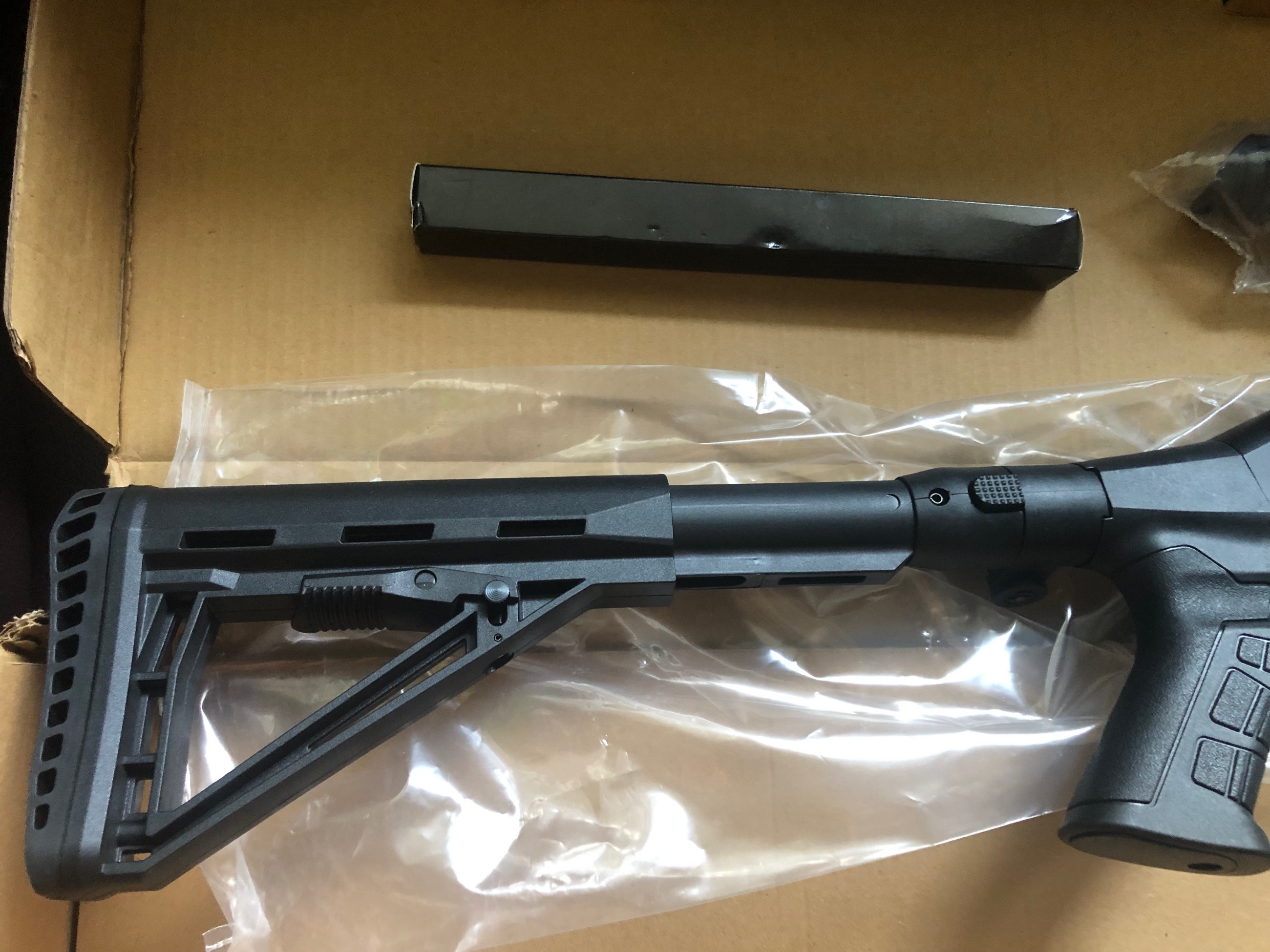 NEW! Tri-Folding Canuck Enforcer 2 Pump-Action 12 Gauge 3” Shotgun, 12" Barrel, 3+1, (Tri-Fold see pic) - 3 - 1758687483043_IMG_9478