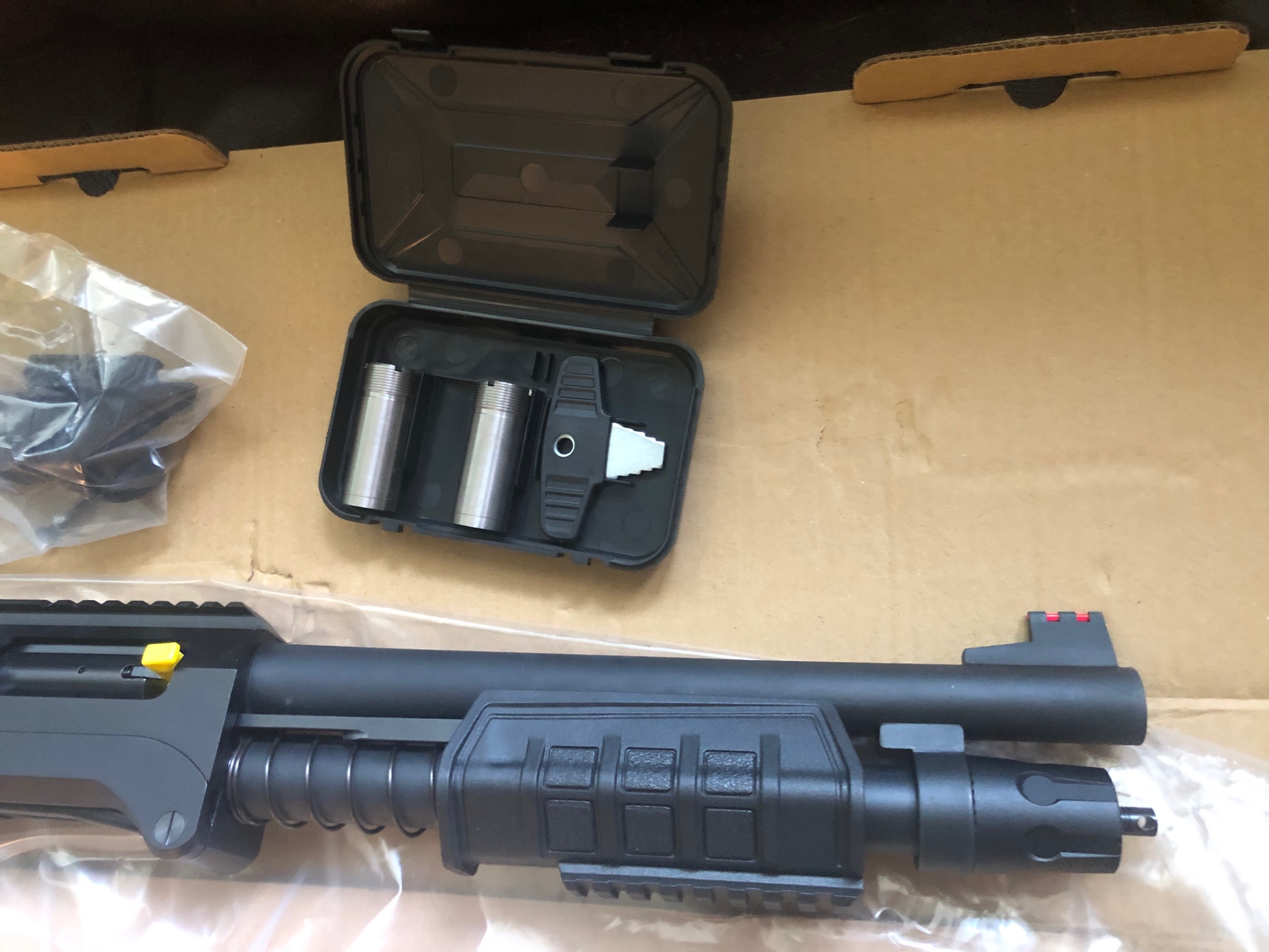 NEW! Tri-Folding Canuck Enforcer 2 Pump-Action 12 Gauge 3” Shotgun, 12" Barrel, 3+1, (Tri-Fold see pic) - 5 - 1758687483168_IMG_9480