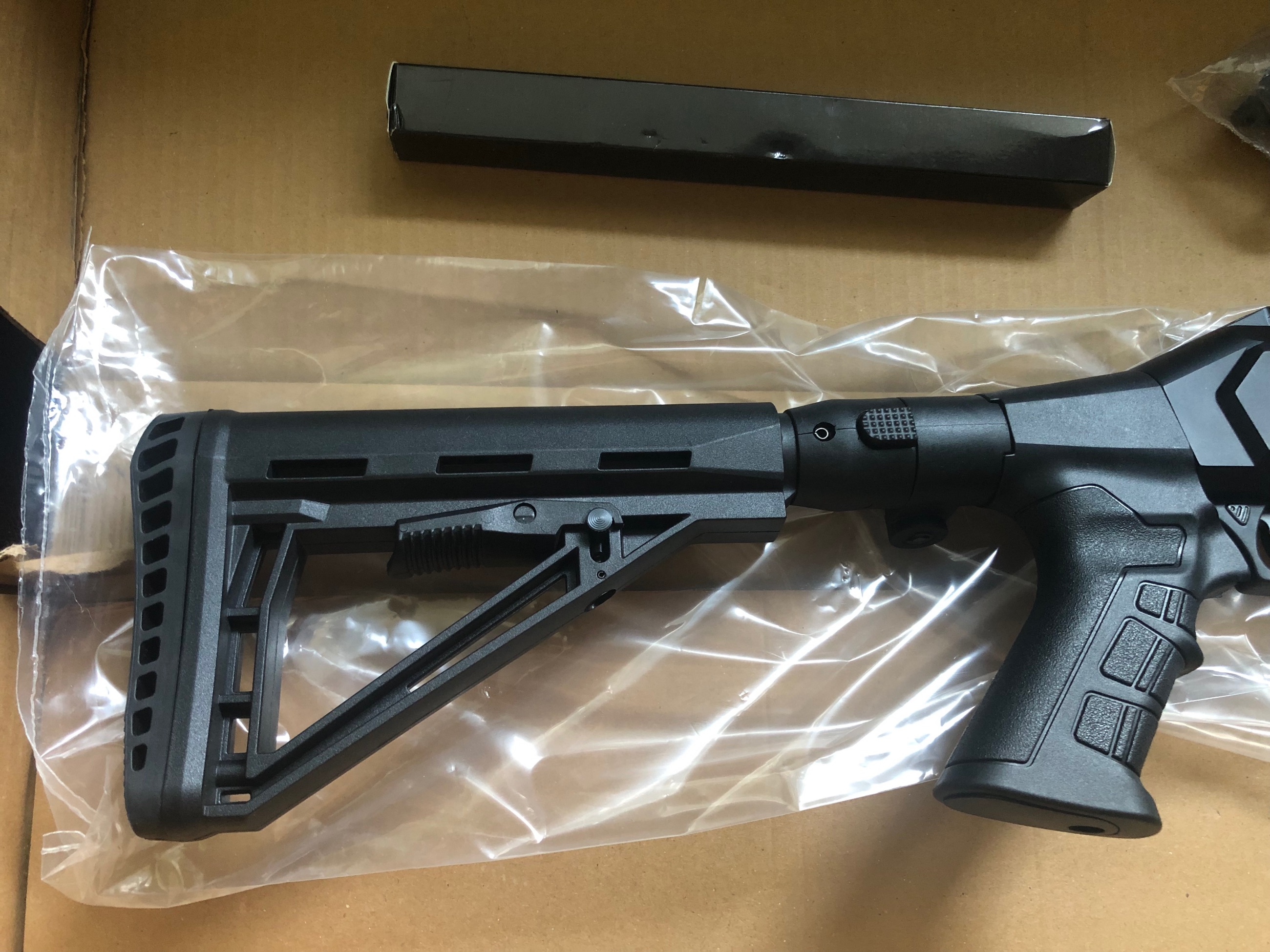 NEW! Tri-Folding Canuck Enforcer 2 Pump-Action 12 Gauge 3” Shotgun, 12" Barrel, 3+1, (Tri-Fold see pic) - 2 - 1758687483277_IMG_9477