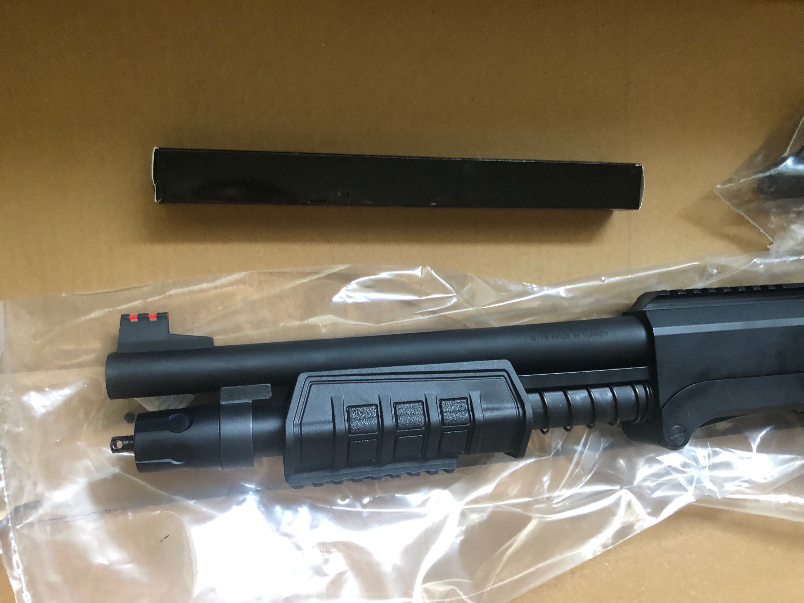 NEW! Tri-Folding Canuck Enforcer 2 Pump-Action 12 Gauge 3” Shotgun, 12" Barrel, 3+1, (Tri-Fold see pic) - 9 - 1758687510344_IMG_9484