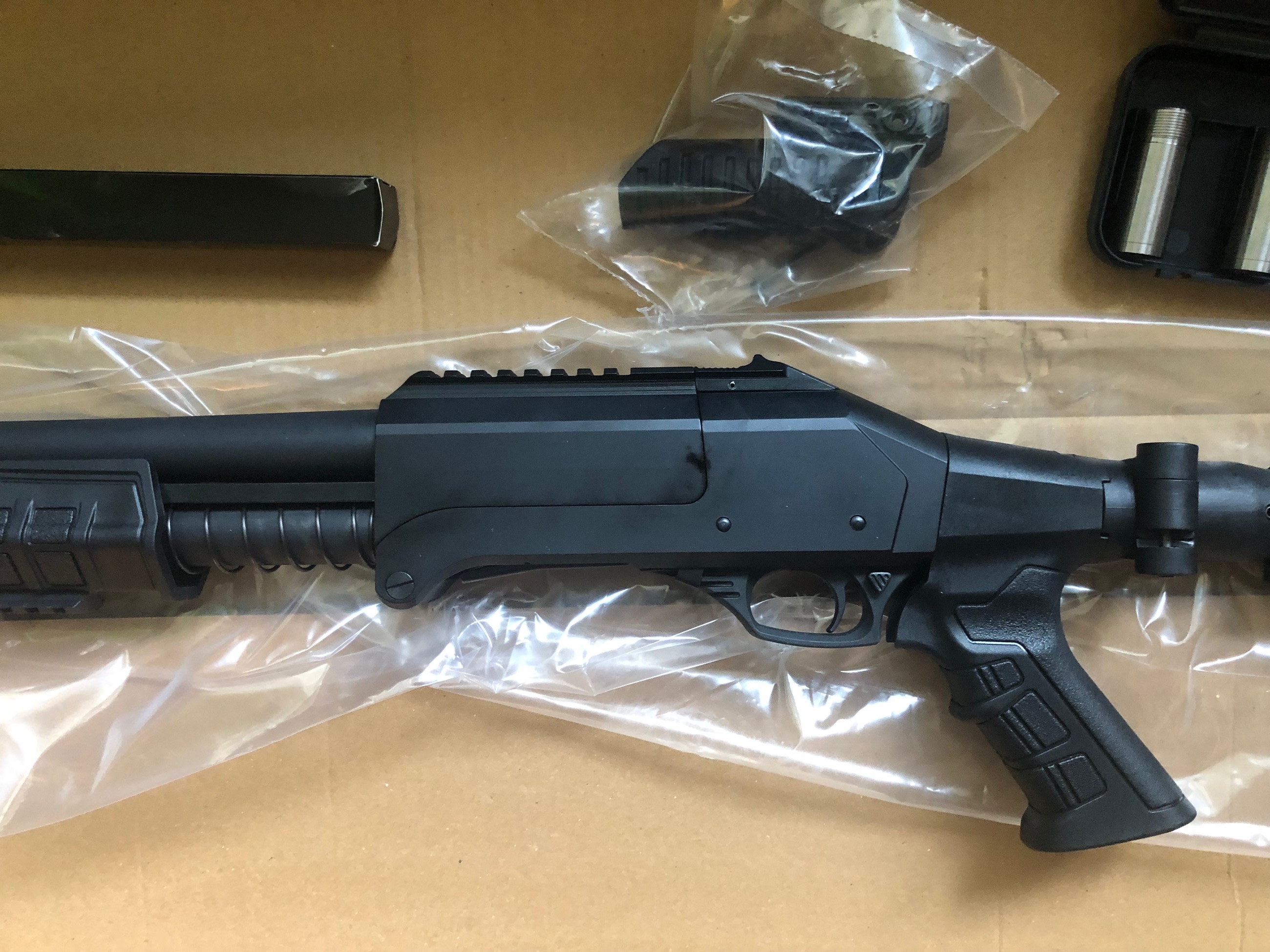 NEW! Tri-Folding Canuck Enforcer 2 Pump-Action 12 Gauge 3” Shotgun, 12" Barrel, 3+1, (Tri-Fold see pic) - 8 - 1758687510689_IMG_9483