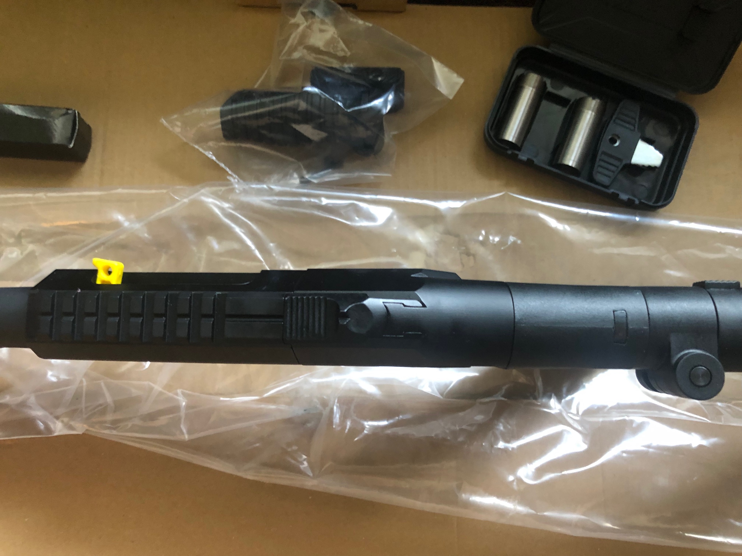 NEW! Tri-Folding Canuck Enforcer 2 Pump-Action 12 Gauge 3” Shotgun, 12" Barrel, 3+1, (Tri-Fold see pic) - 10 - 1758687510801_IMG_9486