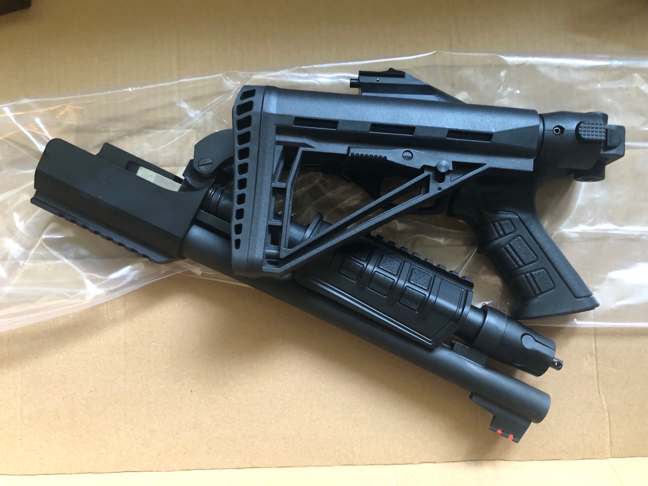 NEW! Tri-Folding Canuck Enforcer 2 Pump-Action 12 Gauge 3” Shotgun, 12" Barrel, 3+1, (Tri-Fold see pic) - 14 - 1758687559521_IMG_9494