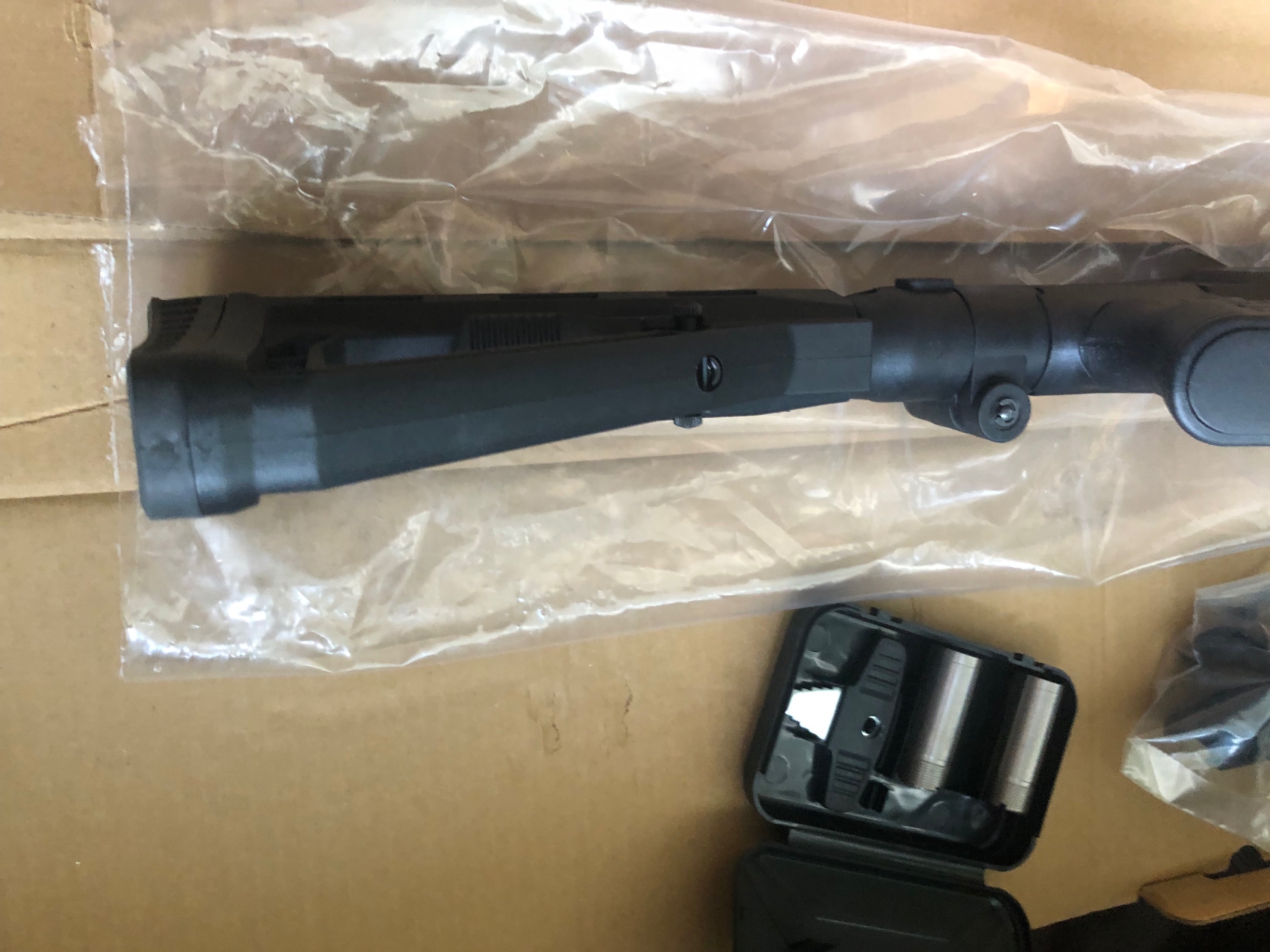 NEW! Tri-Folding Canuck Enforcer 2 Pump-Action 12 Gauge 3” Shotgun, 12" Barrel, 3+1, (Tri-Fold see pic) - 11 - 1758687560541_IMG_9490