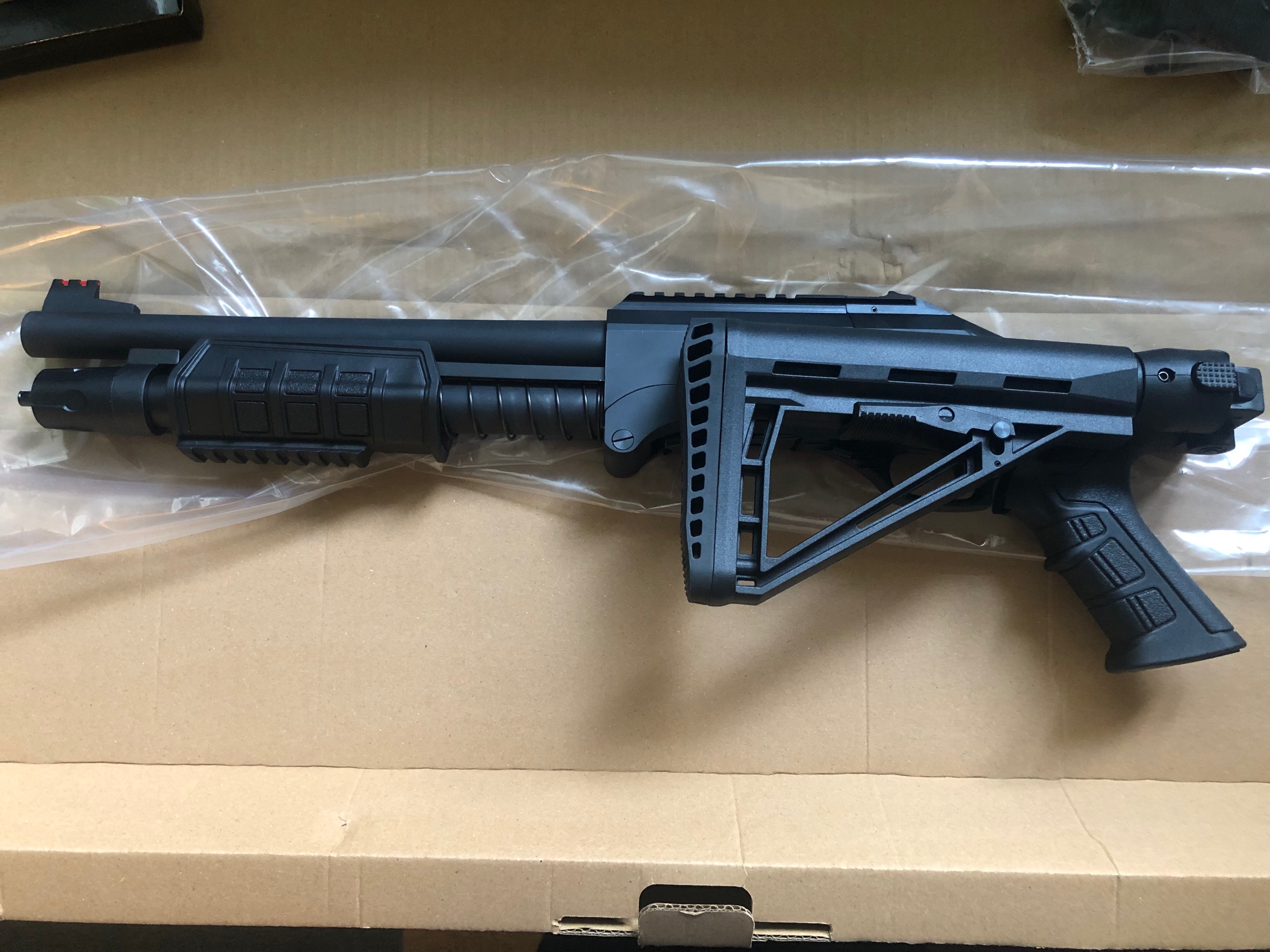 NEW! Tri-Folding Canuck Enforcer 2 Pump-Action 12 Gauge 3” Shotgun, 12" Barrel, 3+1, (Tri-Fold see pic) - 13 - 1758687560780_IMG_9493