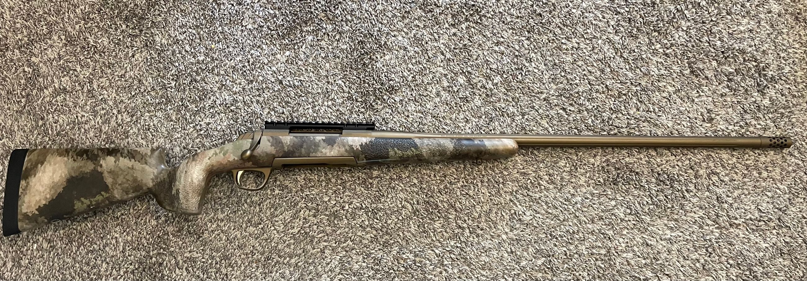 Photo of Browning X-BOLT Hells Canyon Max Long Range with Macmillan Stock
