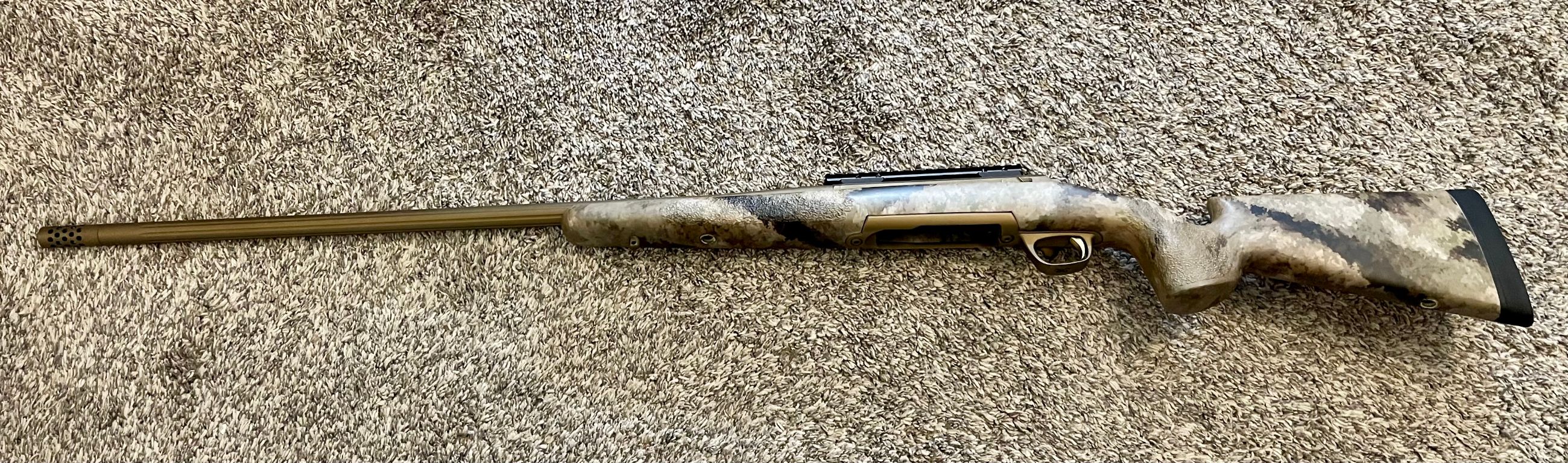 Photo of Browning X-BOLT Hells Canyon Max Long Range with Macmillan Stock