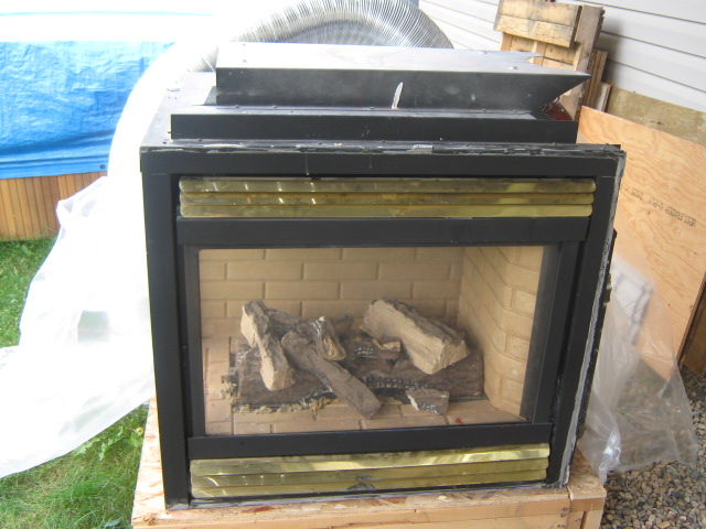 Photo of Gas Fireplace