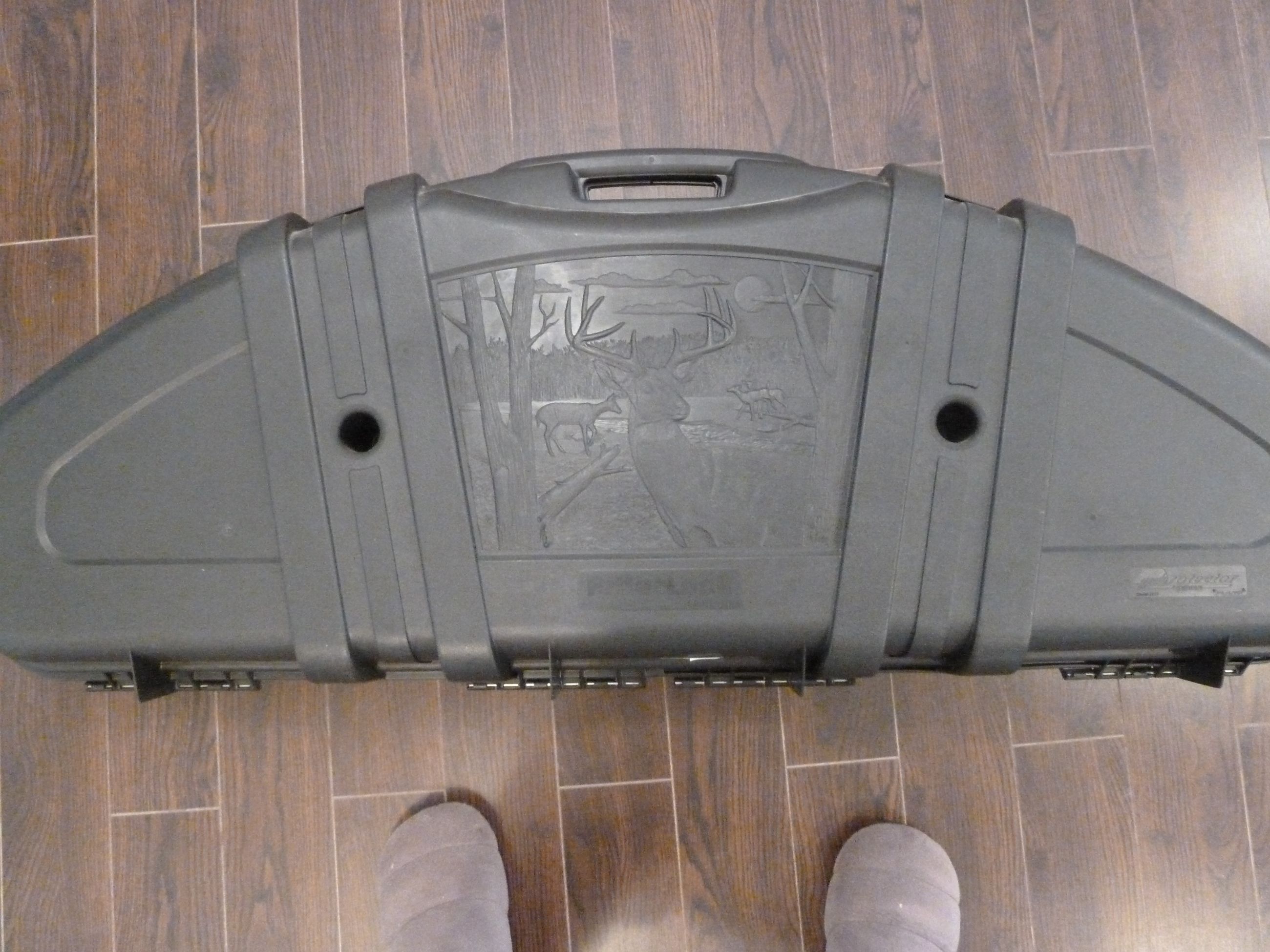 Photo of vintage compound bow