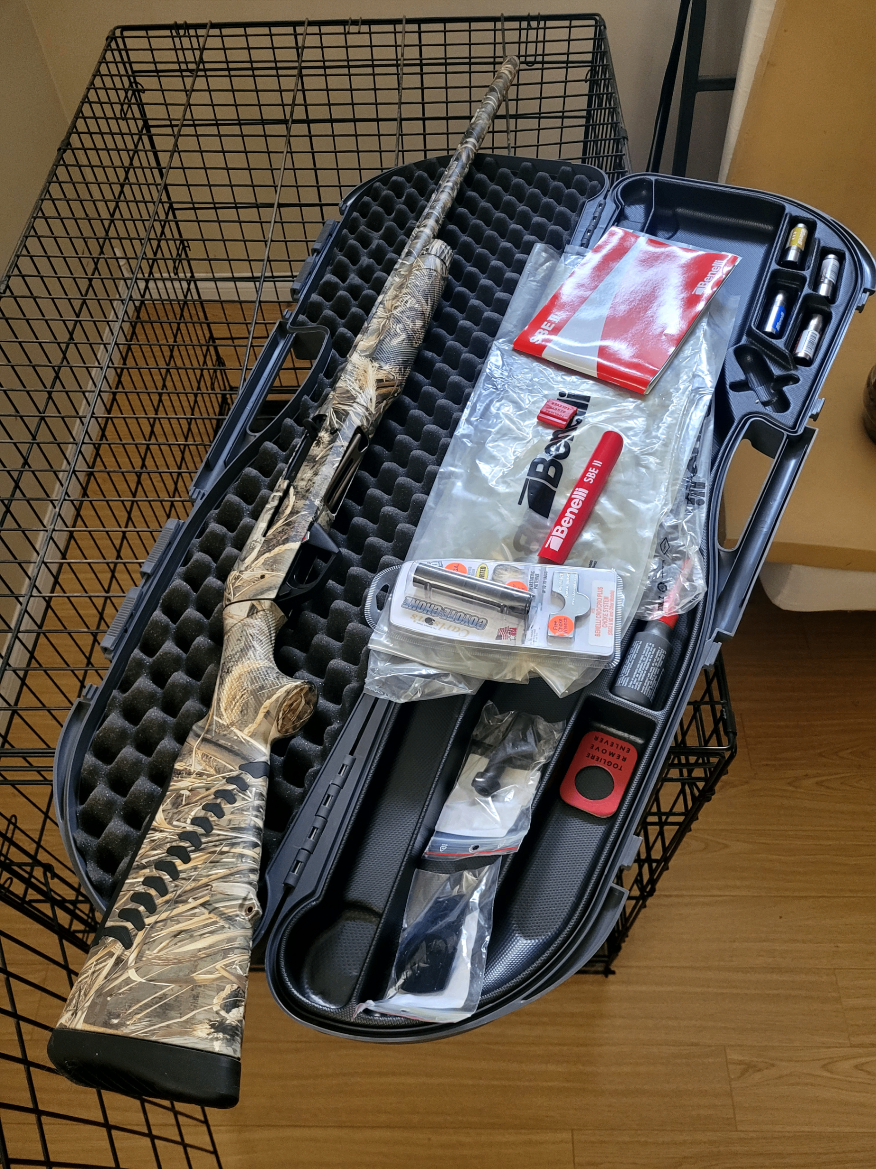 Photo of Benelli Super Black Eagle ll