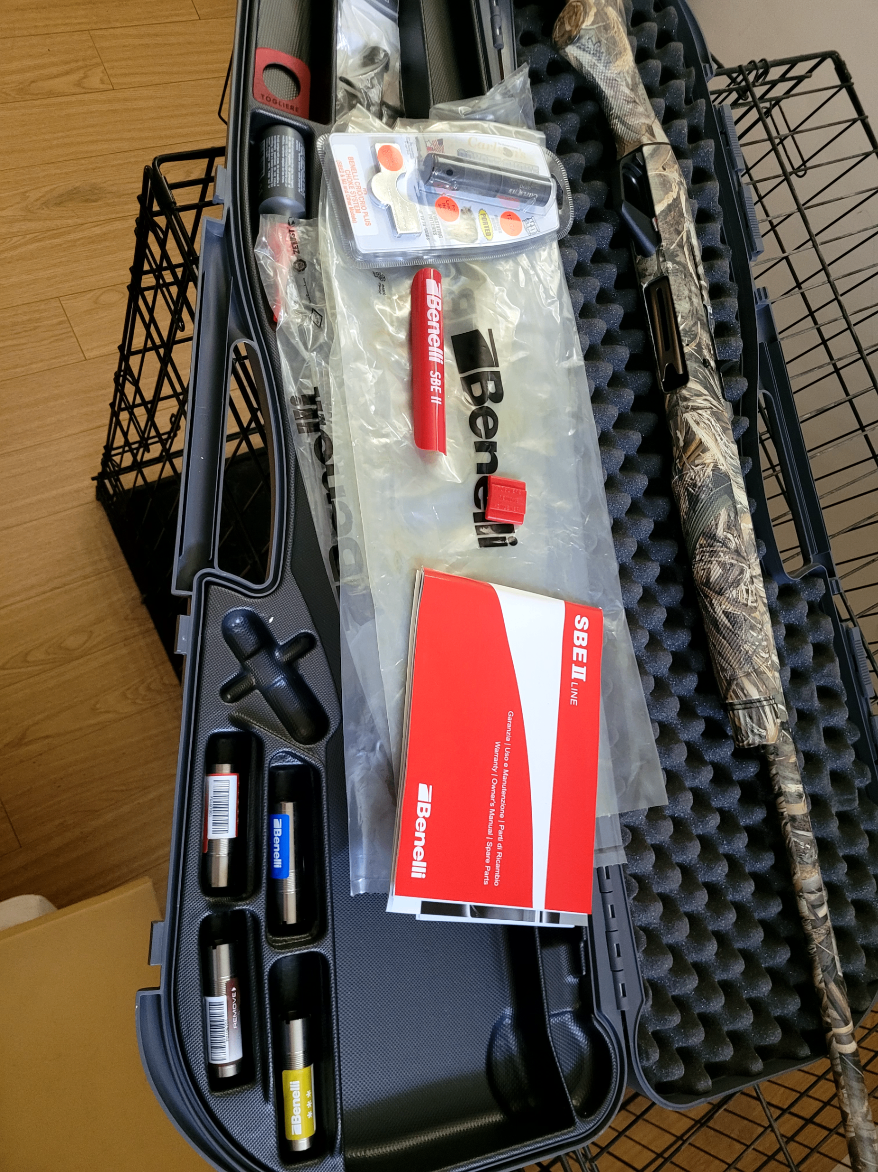 Photo of Benelli Super Black Eagle ll