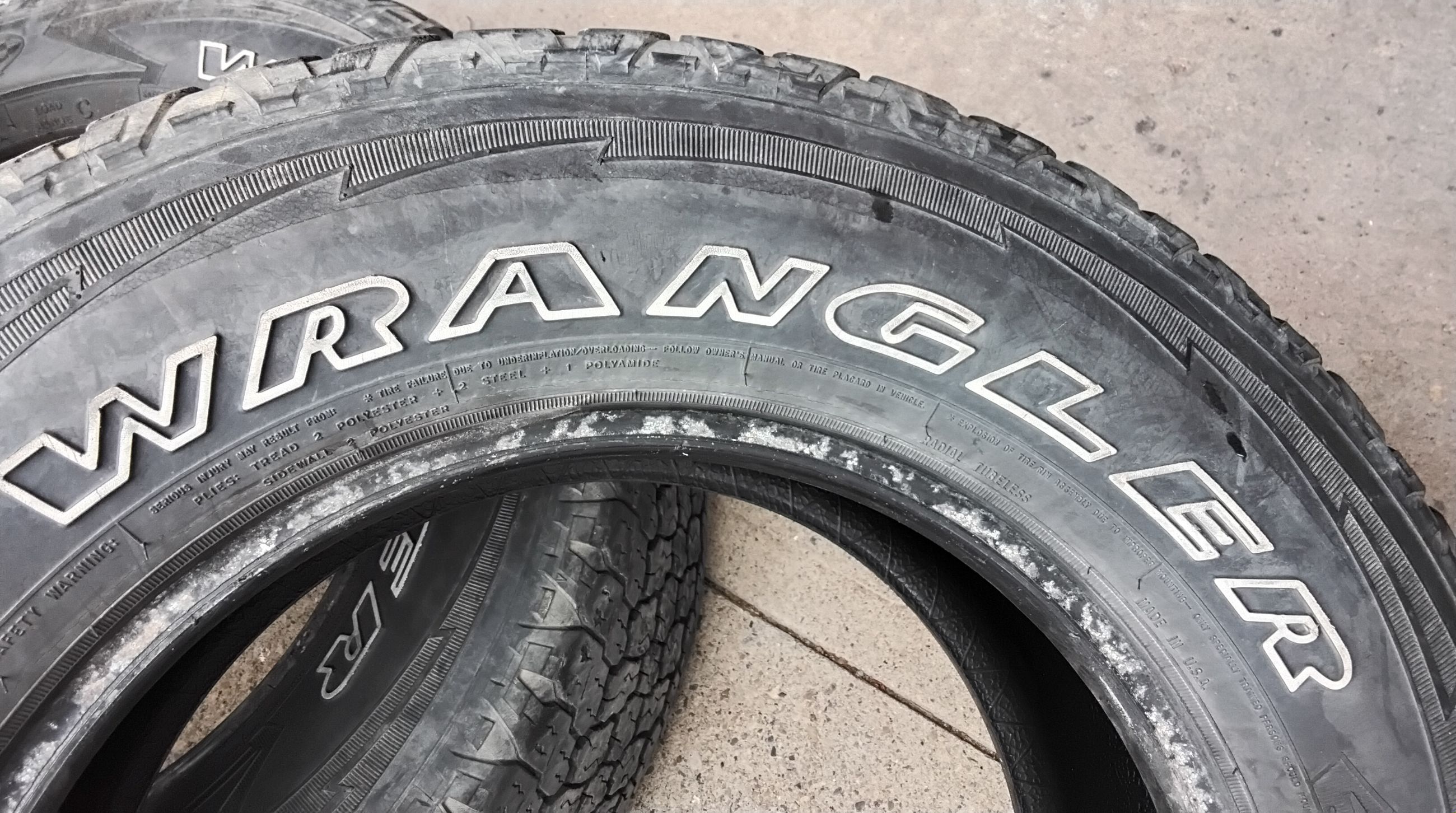 Photo of Goodyear LT275/65/R18 