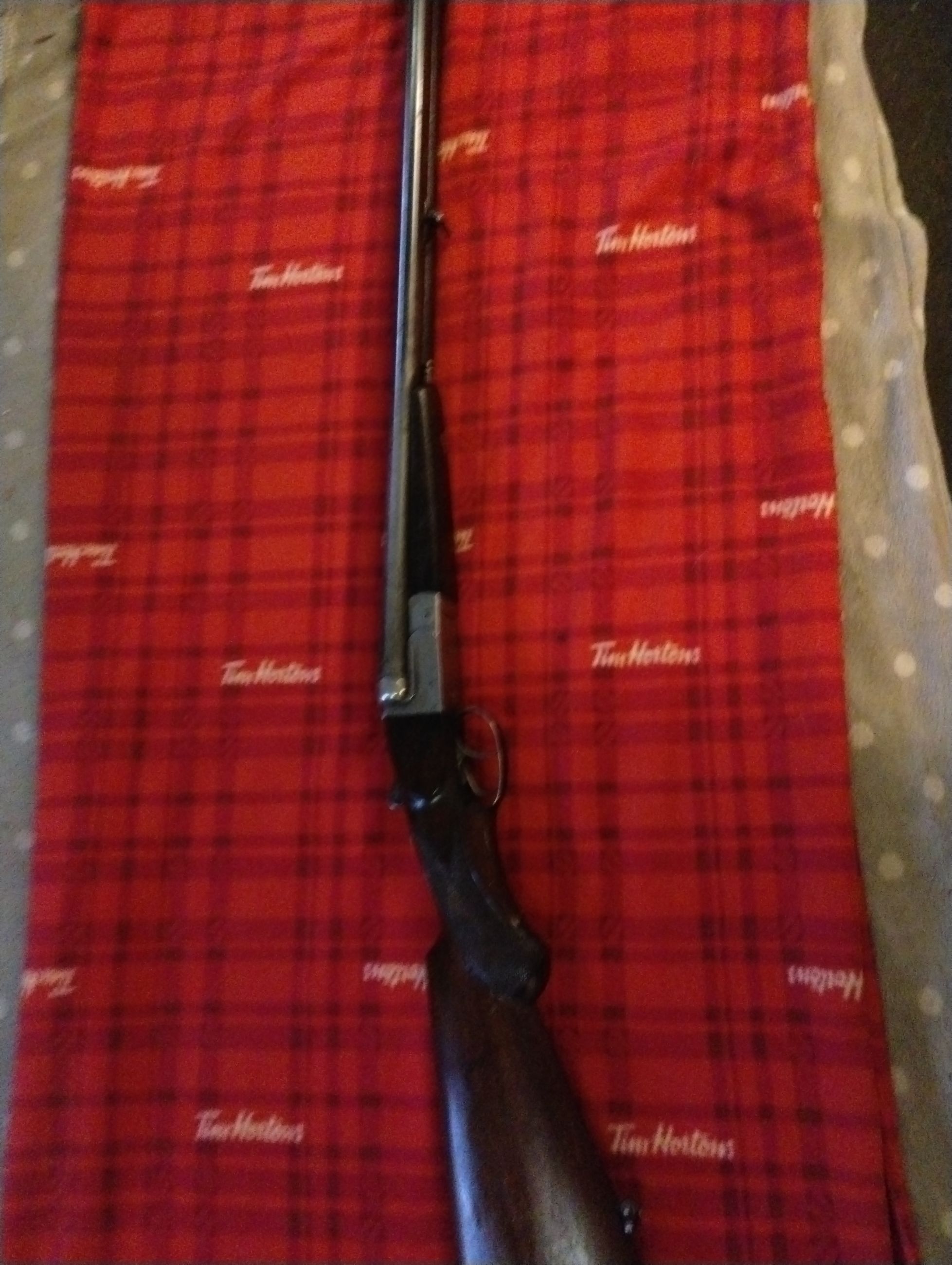 Photo of 1929 Winston Side by side. 12 Ga 2 3/4"