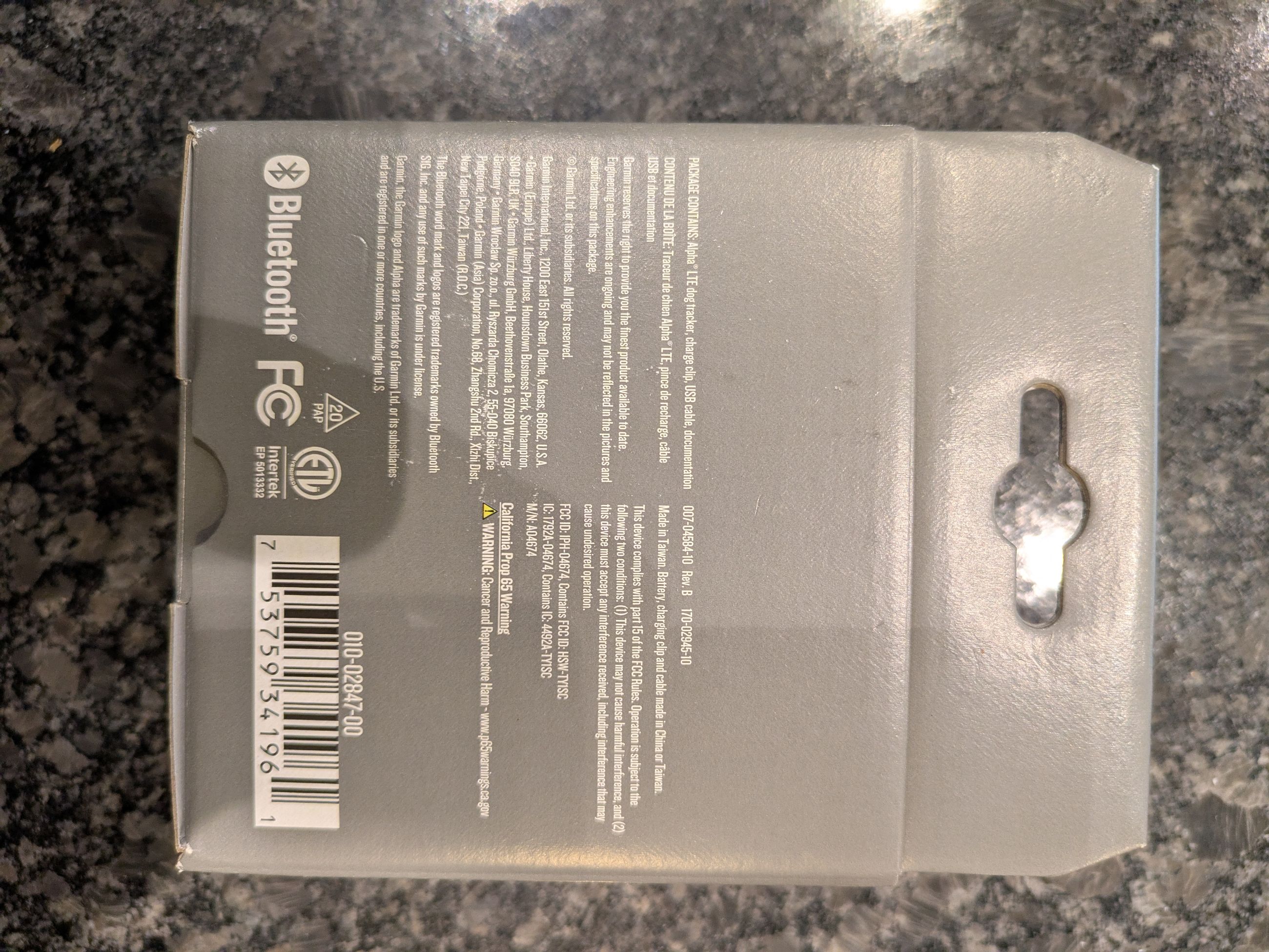 Garmin Alpha LTE Dog Tracker (Brand New Unopened) - 2 - 1758844274580_1000021900