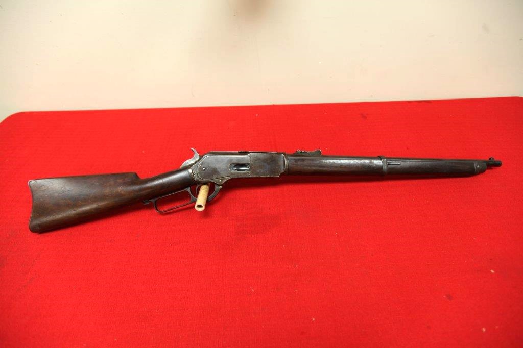 Photo of Winchester 1876 North West Mounted Police Carbine -  circa 1885