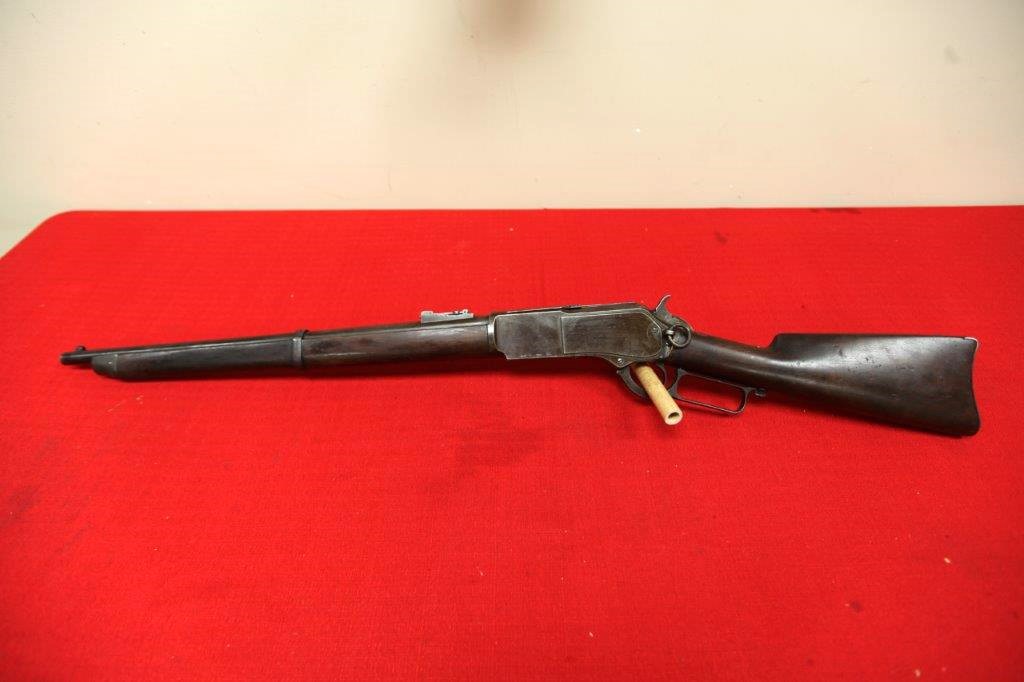 Winchester 1876 North West Mounted Police Carbine -  circa 1885 - 2 - 1758850995444_IMG_8734