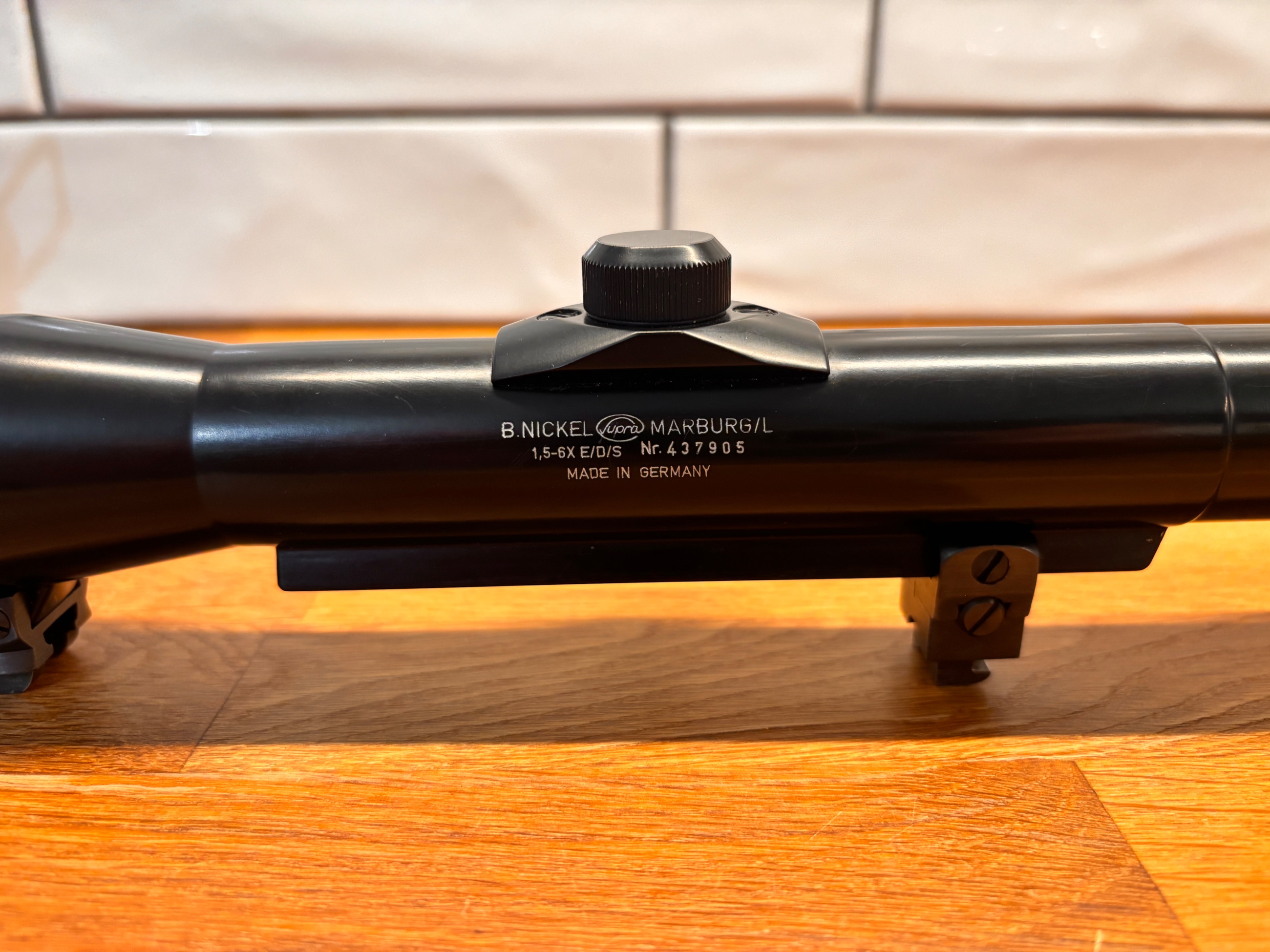 Photo of *Price drop*Vintage B Nickel Supra Marburg/L