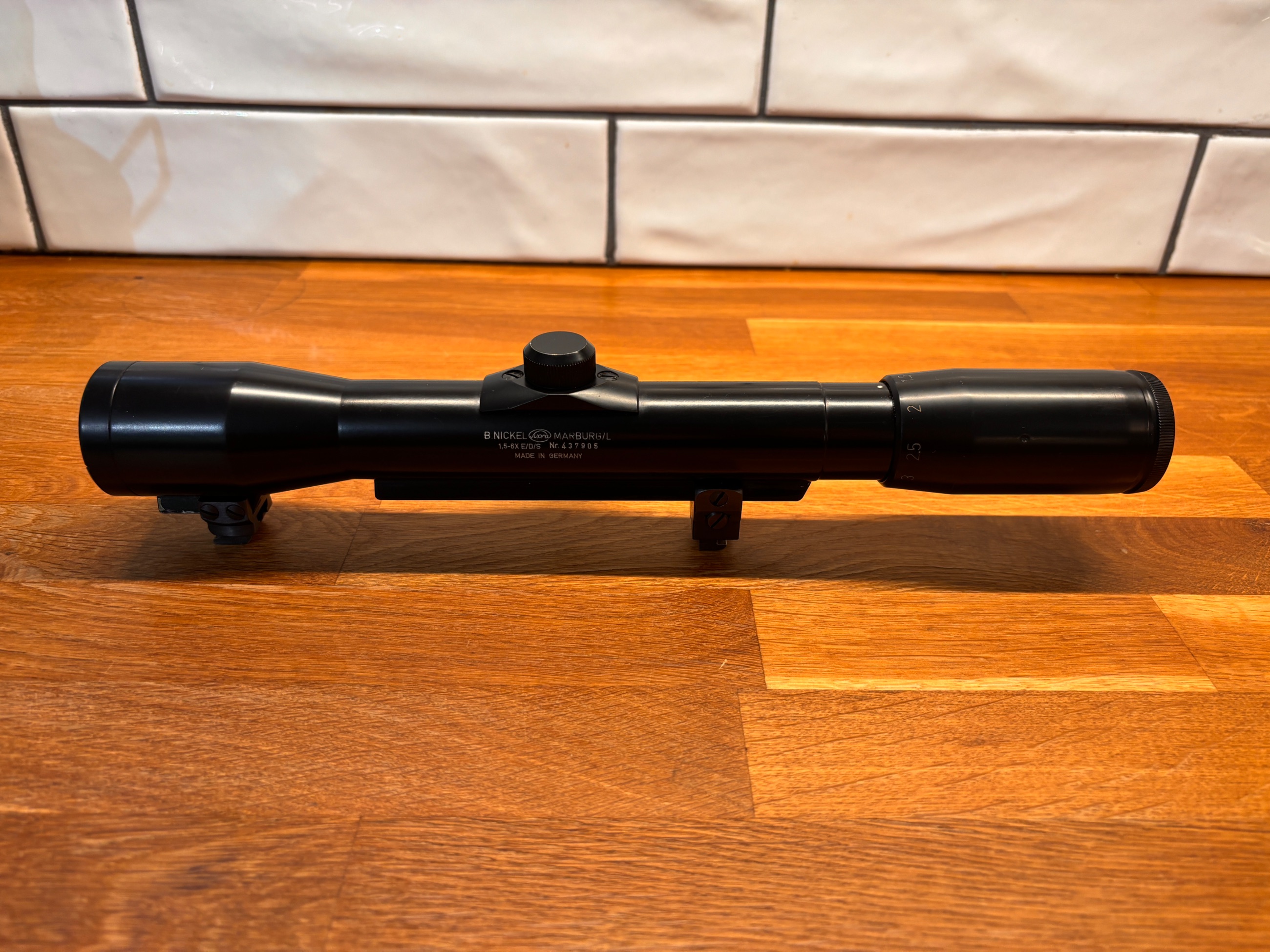 Photo of *Price drop*Vintage B Nickel Supra Marburg/L