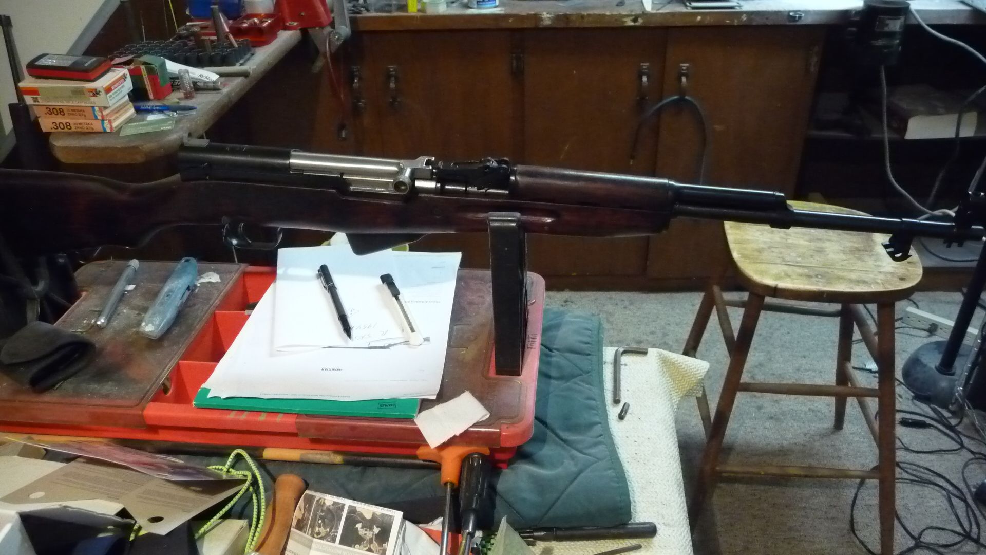 Photo of Russian SKS 1954 R  Star with arrow