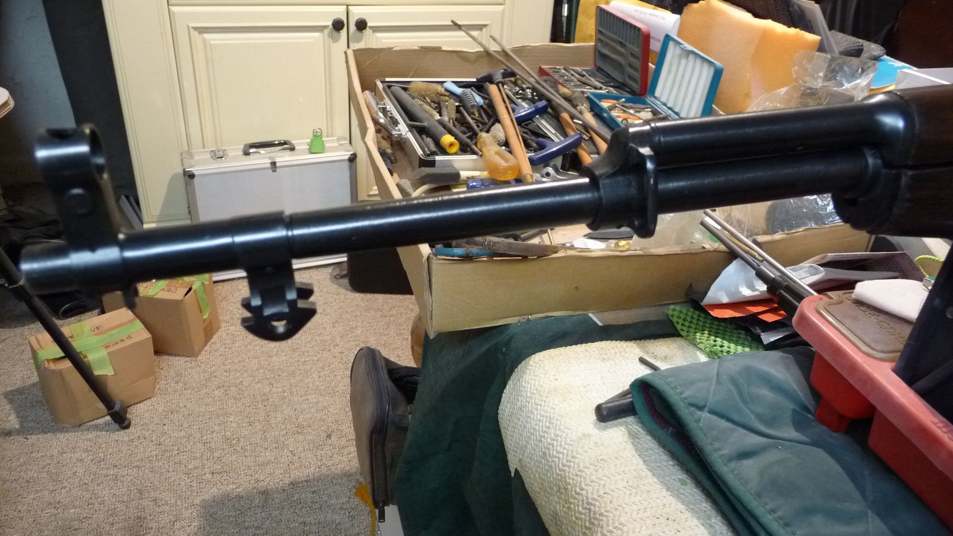 Photo of Russian SKS 1954 R  Star with arrow