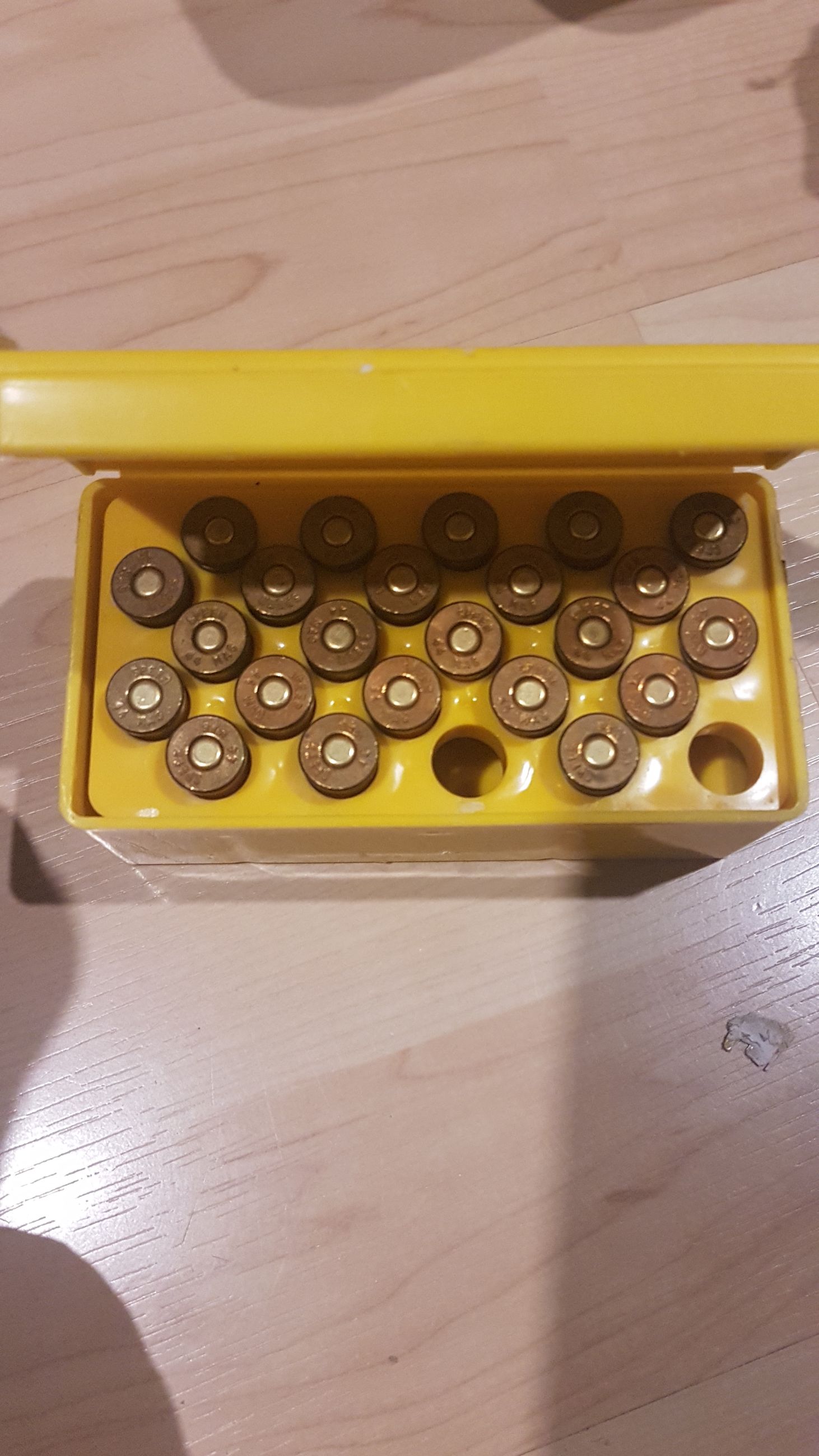 Photo of 1 box (23ct.) Speer Lawman ammunition Sherrif 44 magnum 240gr. Jacketed soft point ( mellonRSCA)