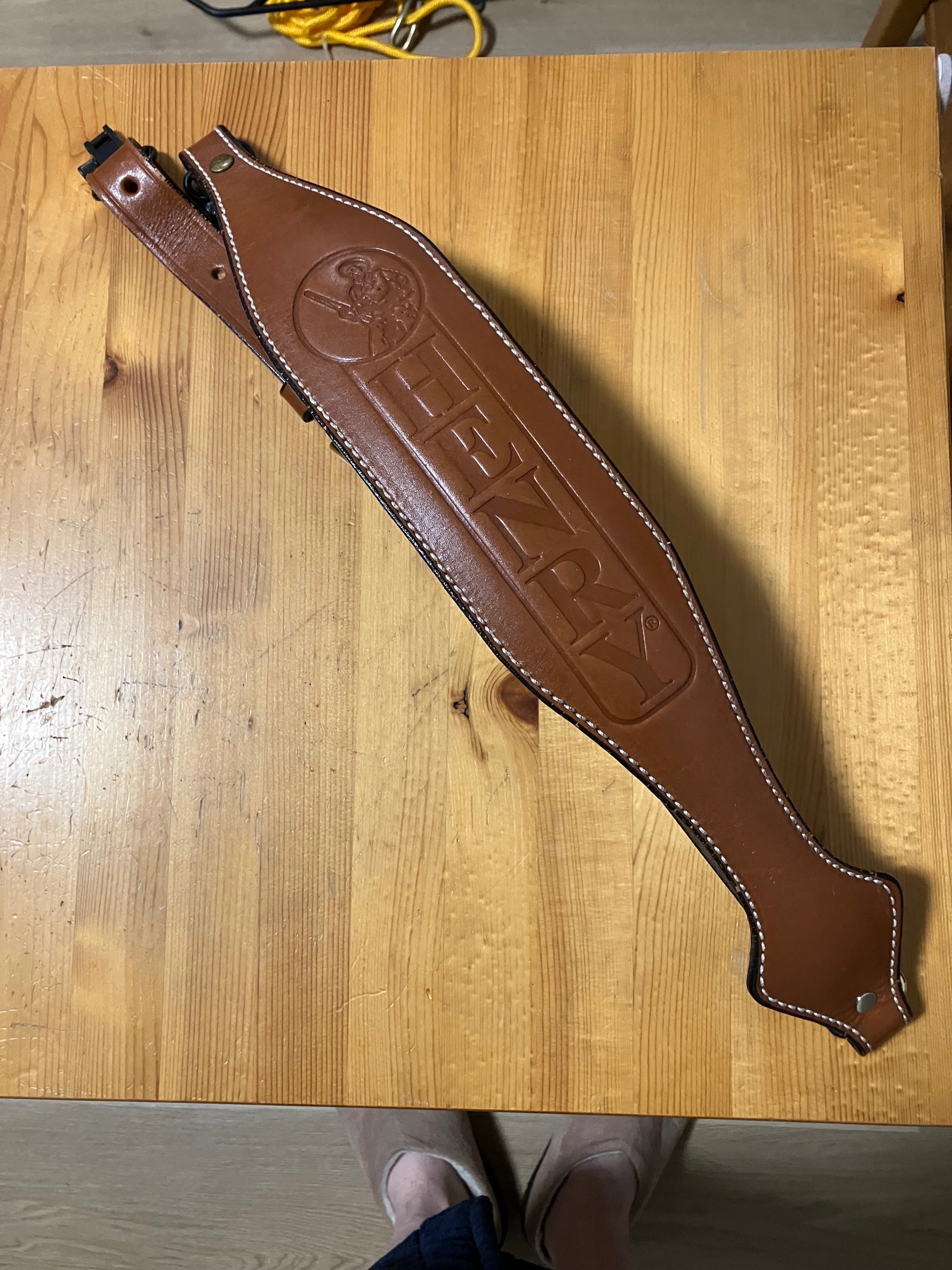 Photo of Henry Rifle Sling & Swivels