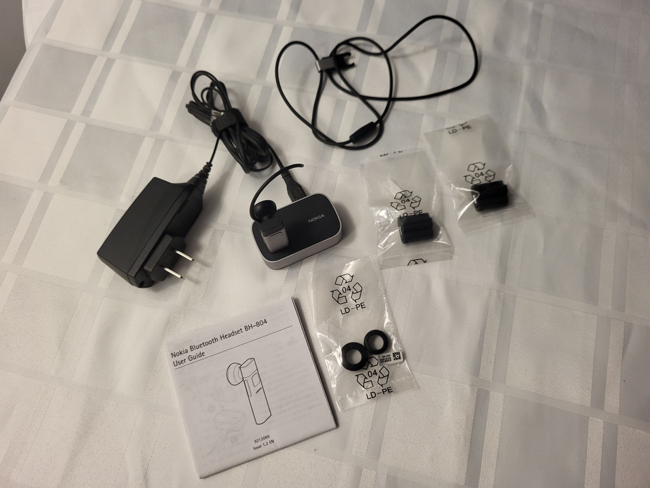 Photo of Nokia Bluetooth Headset BH-804