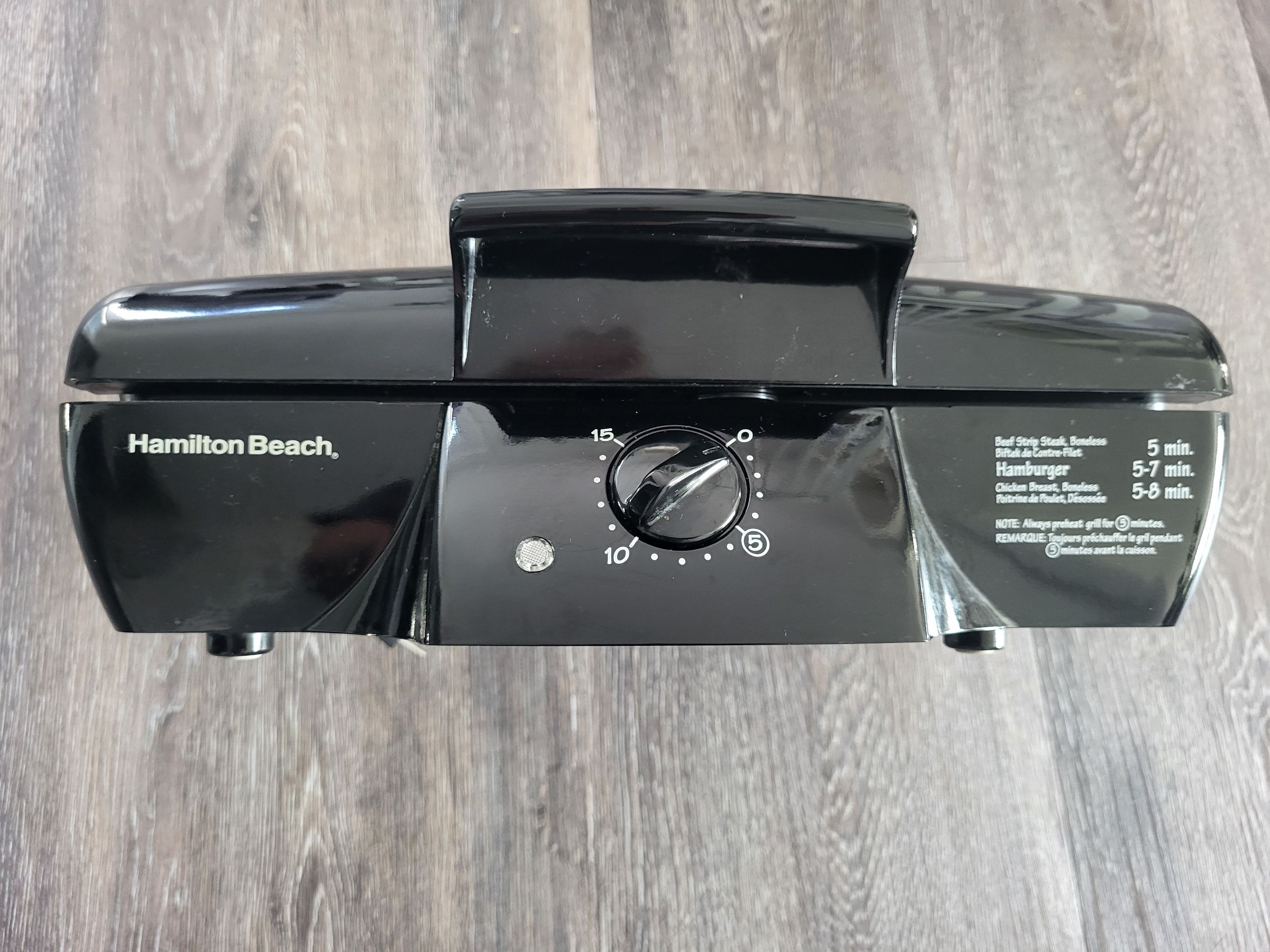 Photo of GRILL - Hamilton Beach Meal Maker Express Contact Grill