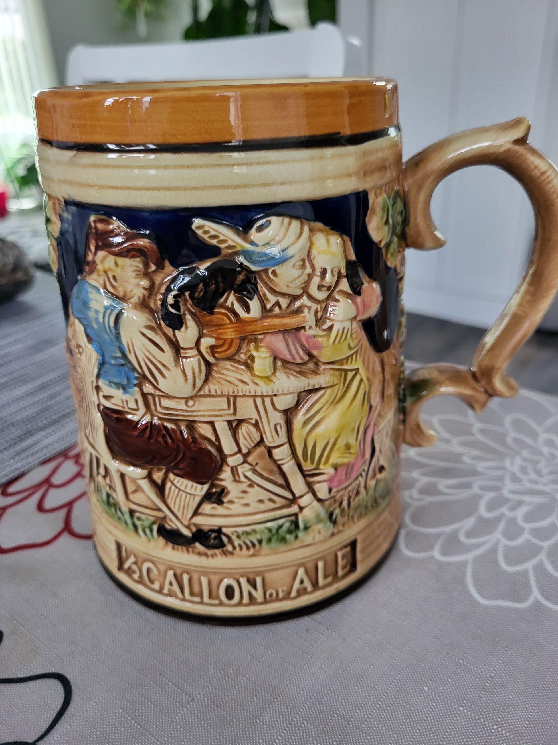 Photo of Get Ready for Oktoberfest with this Vintage 1/2 Gallon if Ale Mug/Stein