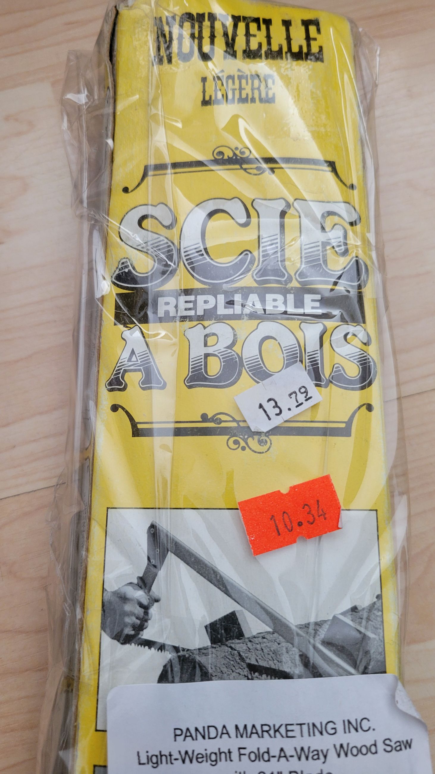 Photo of New lightweight Folding Wood Saw with 21" blade ( mellonRSCA)