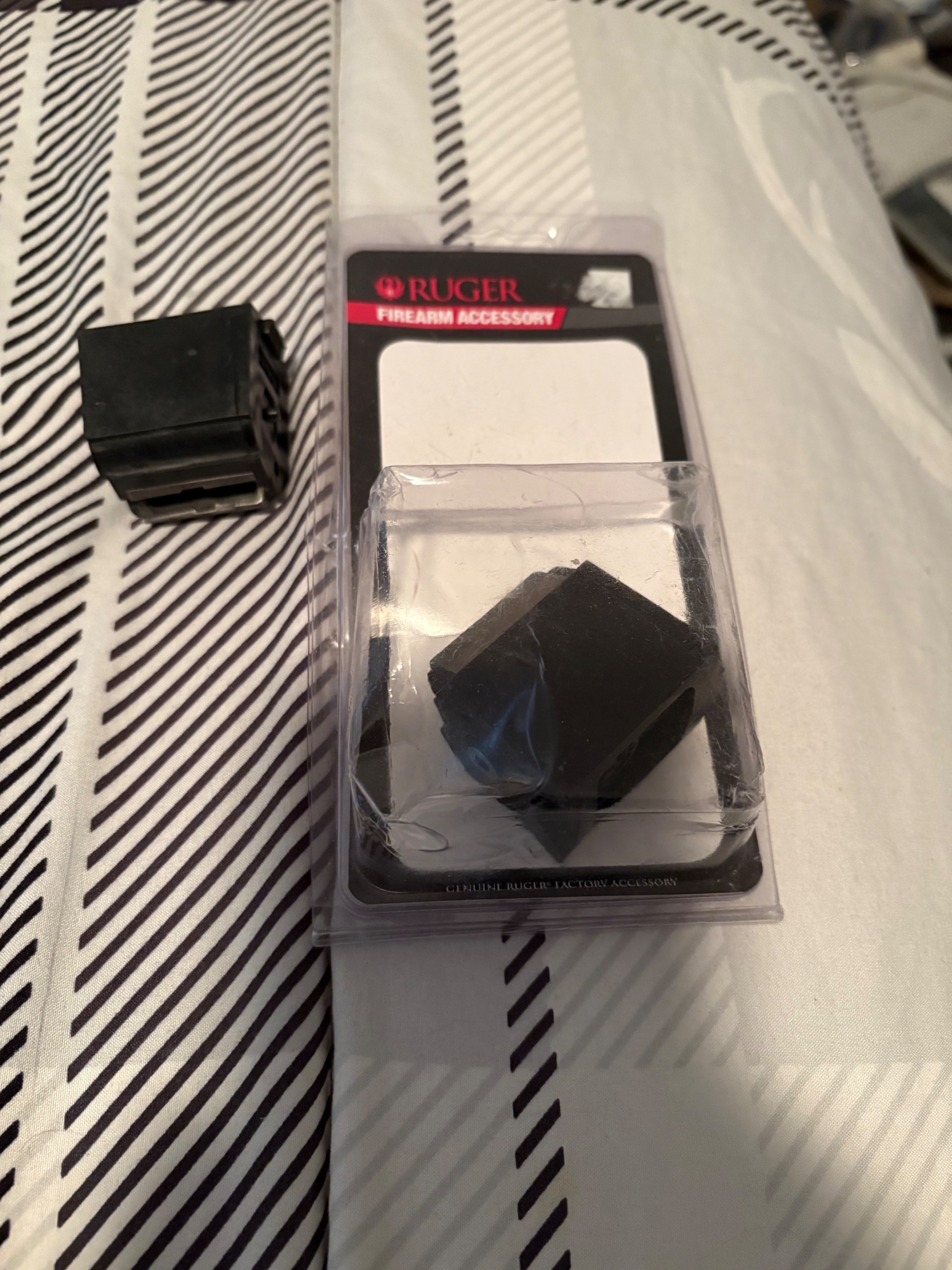 Photo of Reuger 10-22 magazines