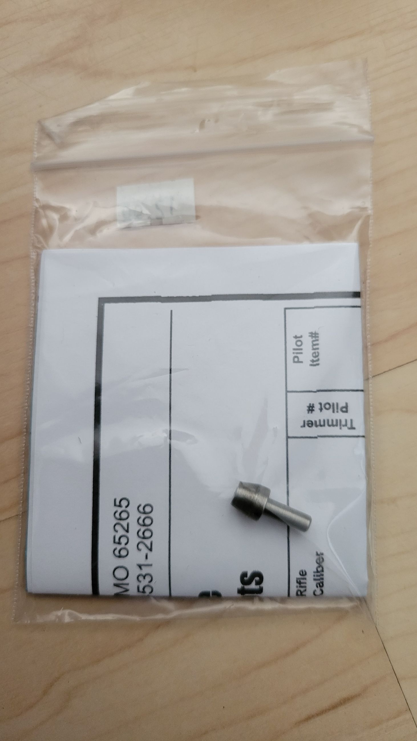 New LYMAN #27 - .270 WIN Trimmer pilot for reloading ammo  P/N 7821989 - 2 - 1759010560191_20250927_160006