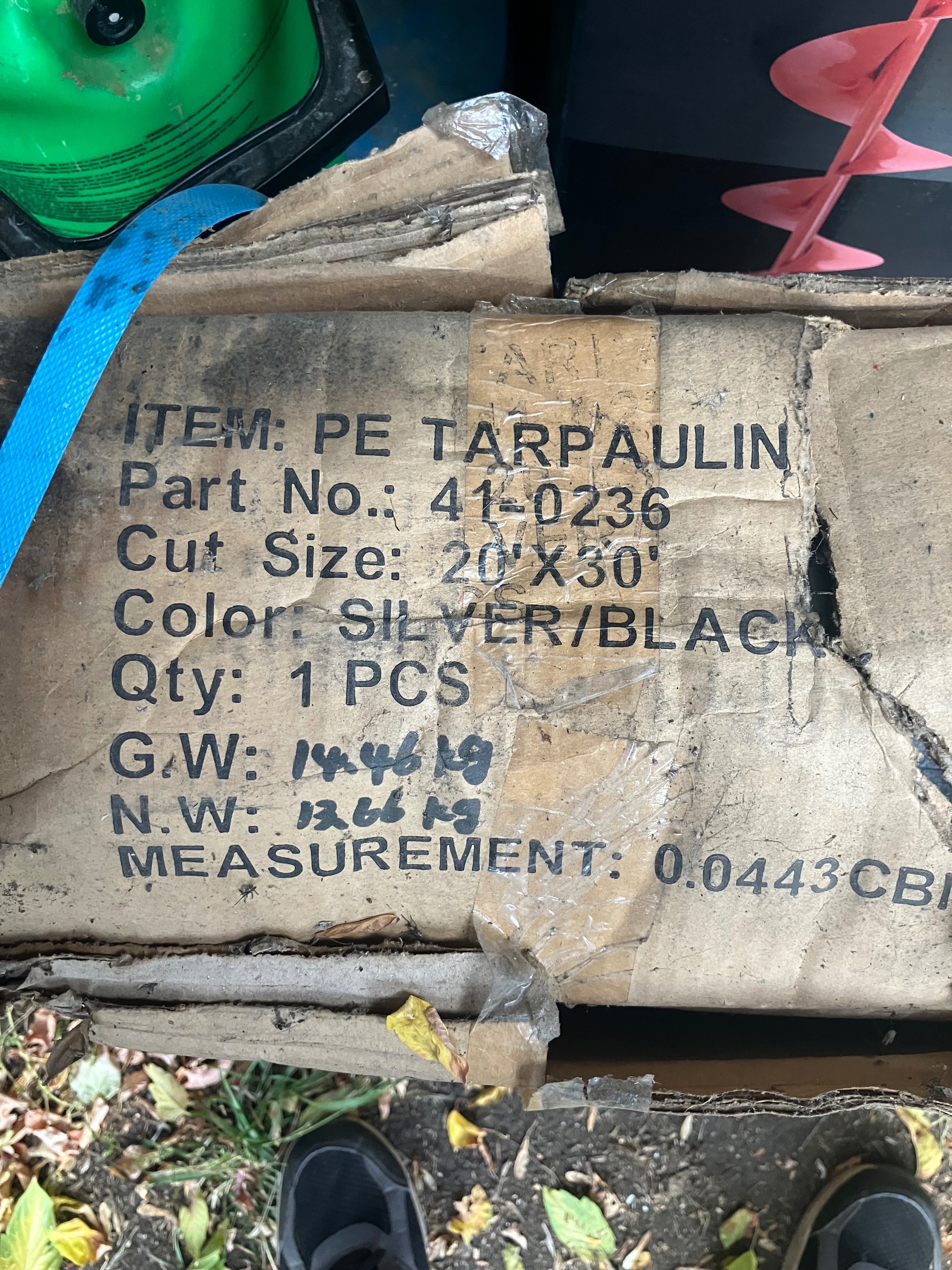 Photo of Tarps