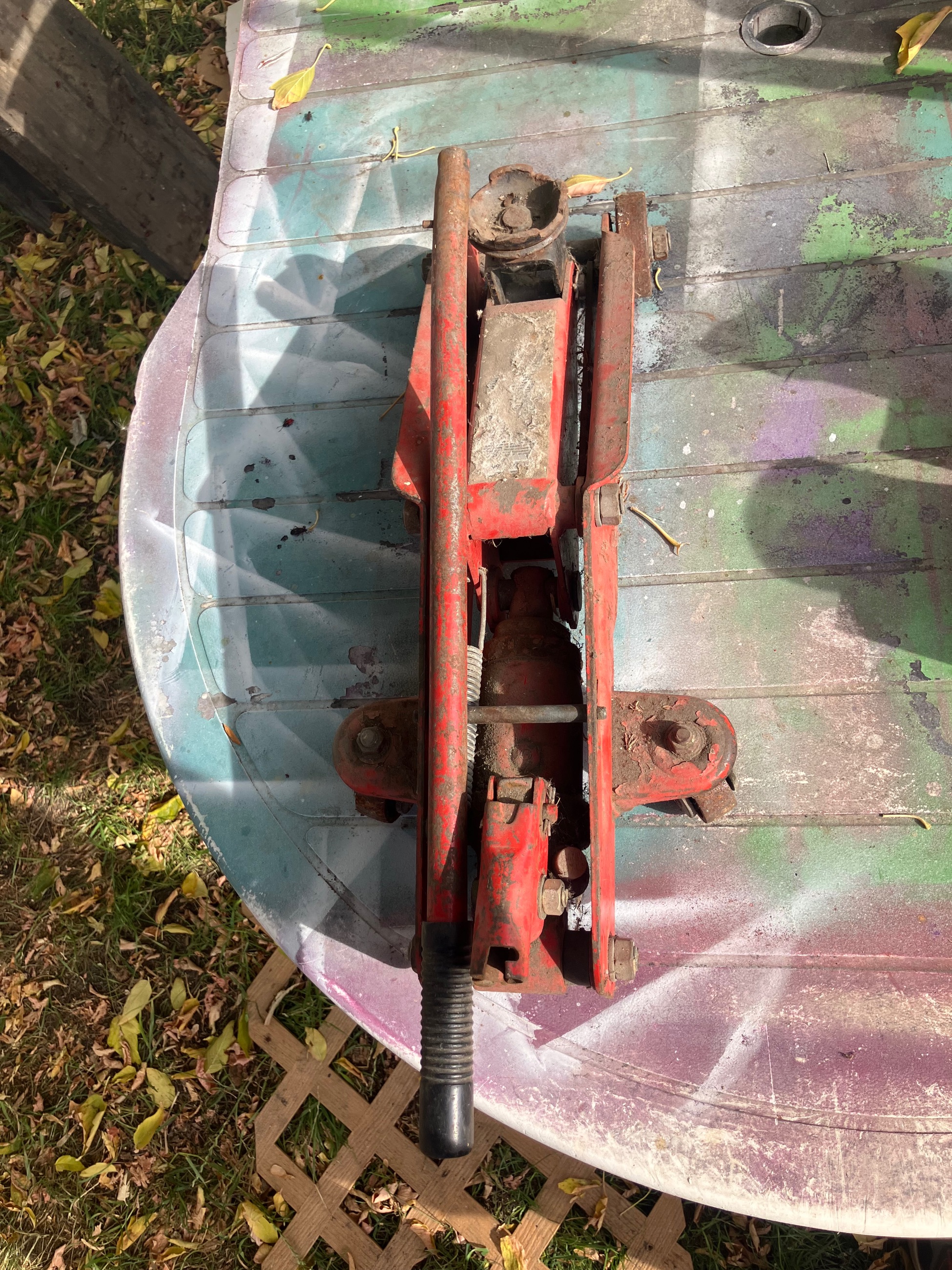 Photo of Jacks. Hydraulic 