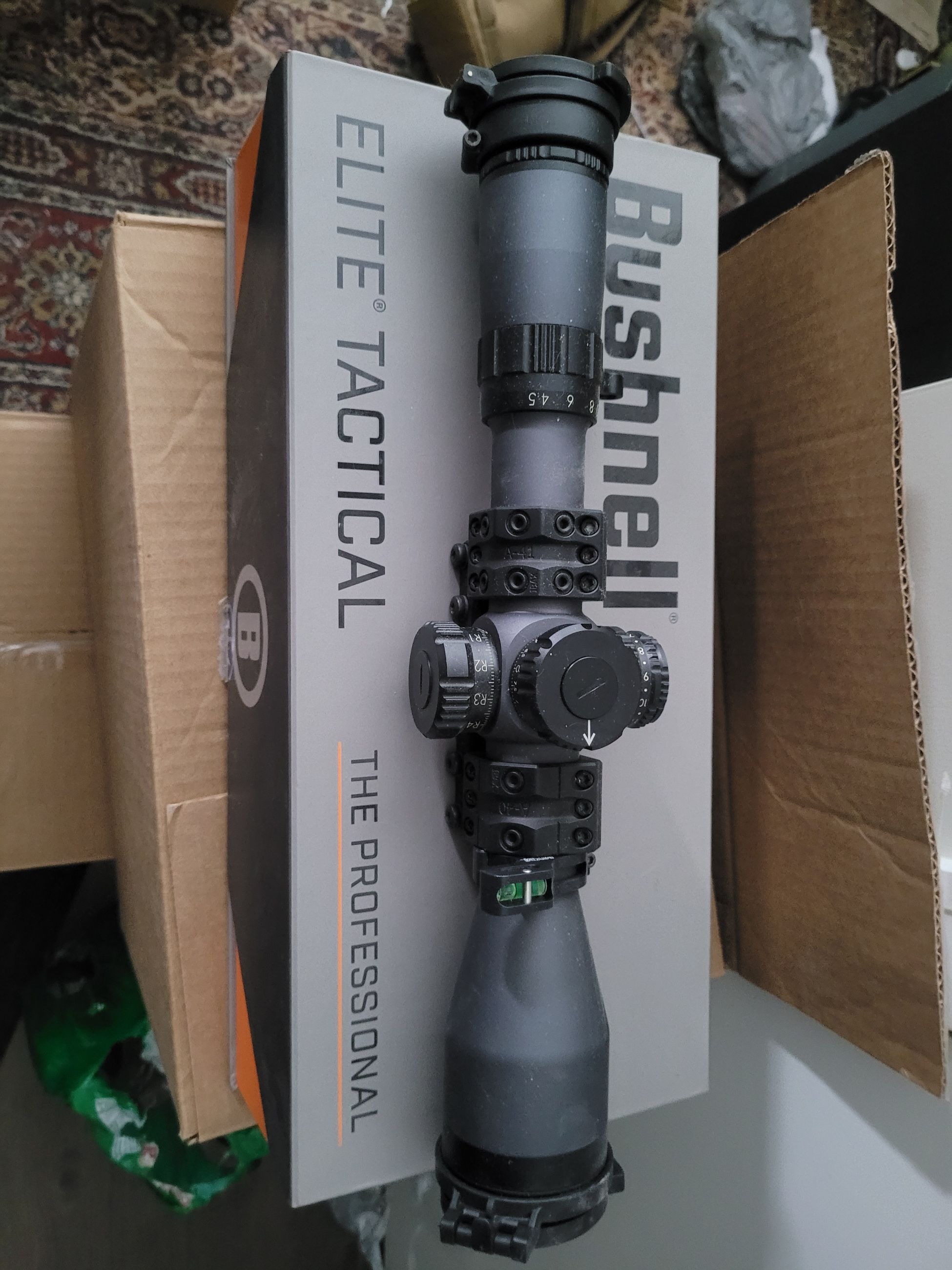 Photo of Bushnell Elite Tactical XRS II 4.5-30 X 50mm precision rifle scope