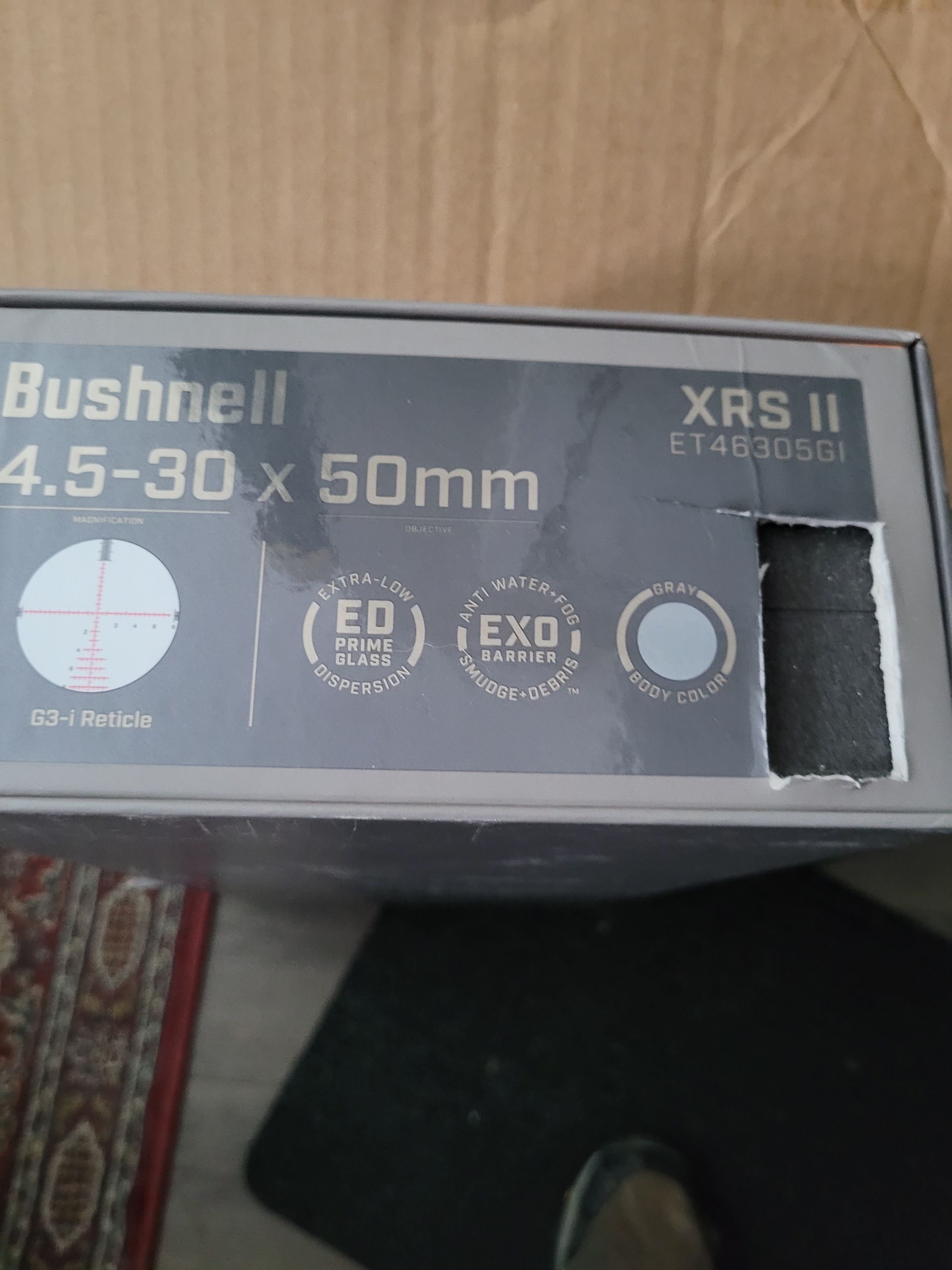 Photo of Bushnell Elite Tactical XRS II 4.5-30 X 50mm precision rifle scope
