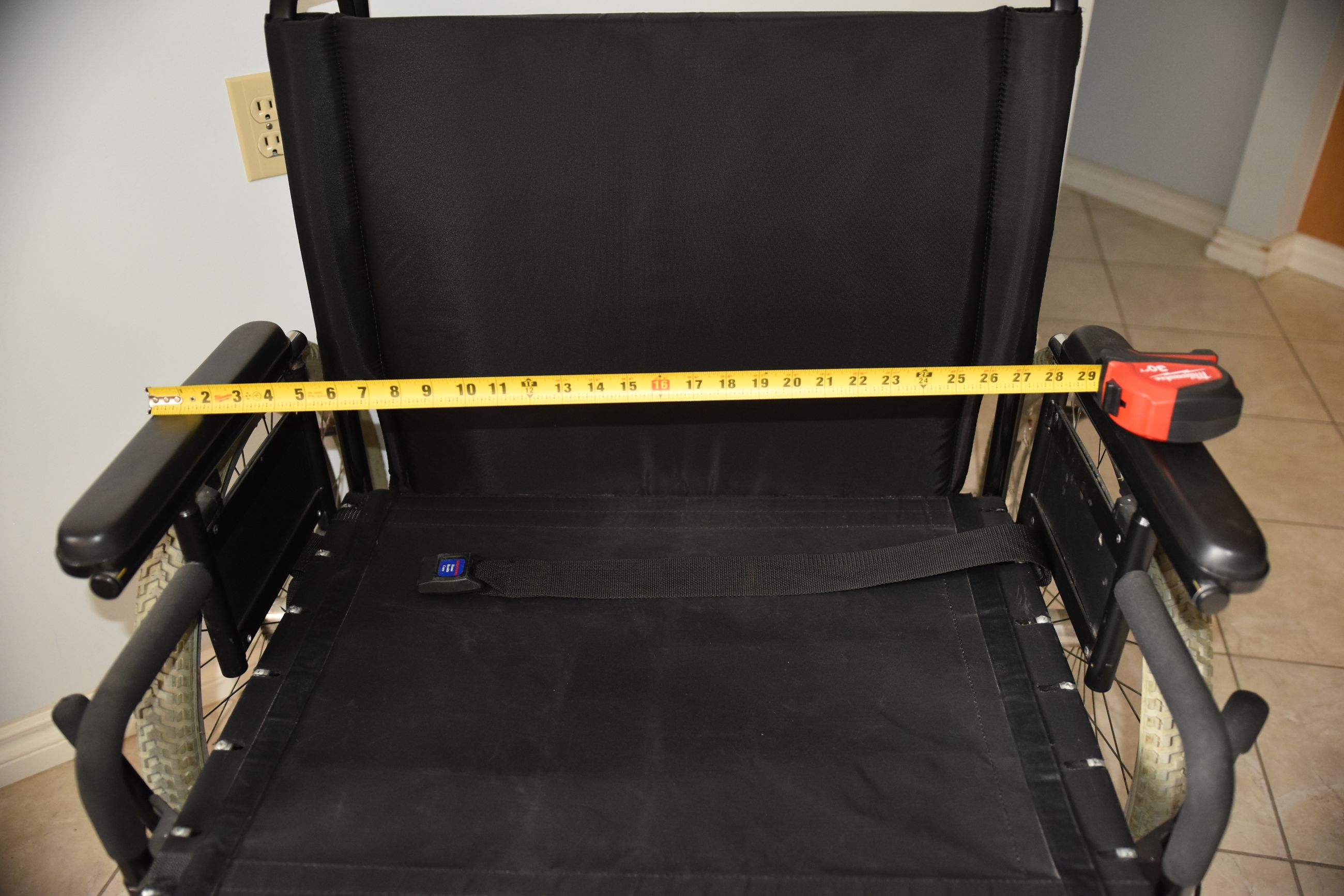 Photo of Extra Large Wheelchair  