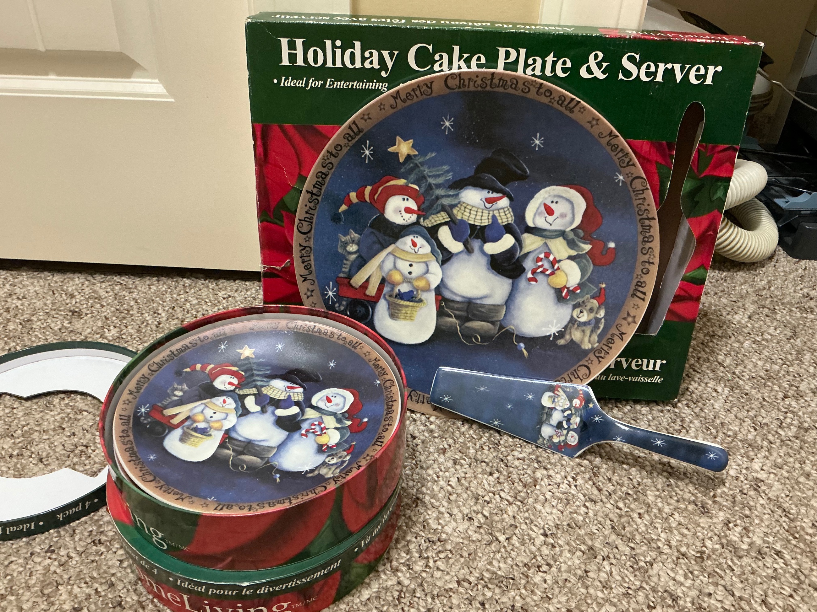 Photo of Christmas dishes